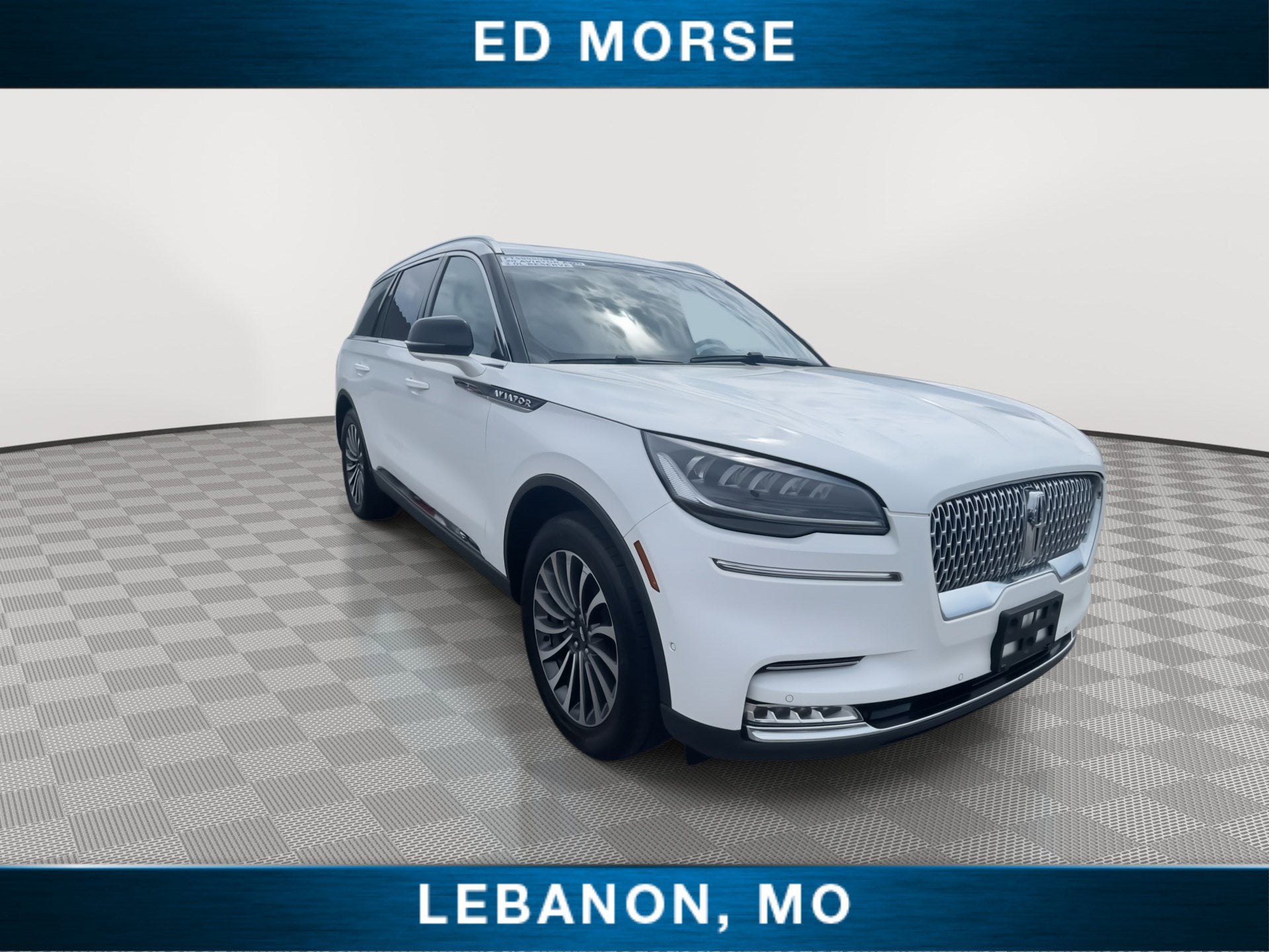 2020 Lincoln Aviator Reserve