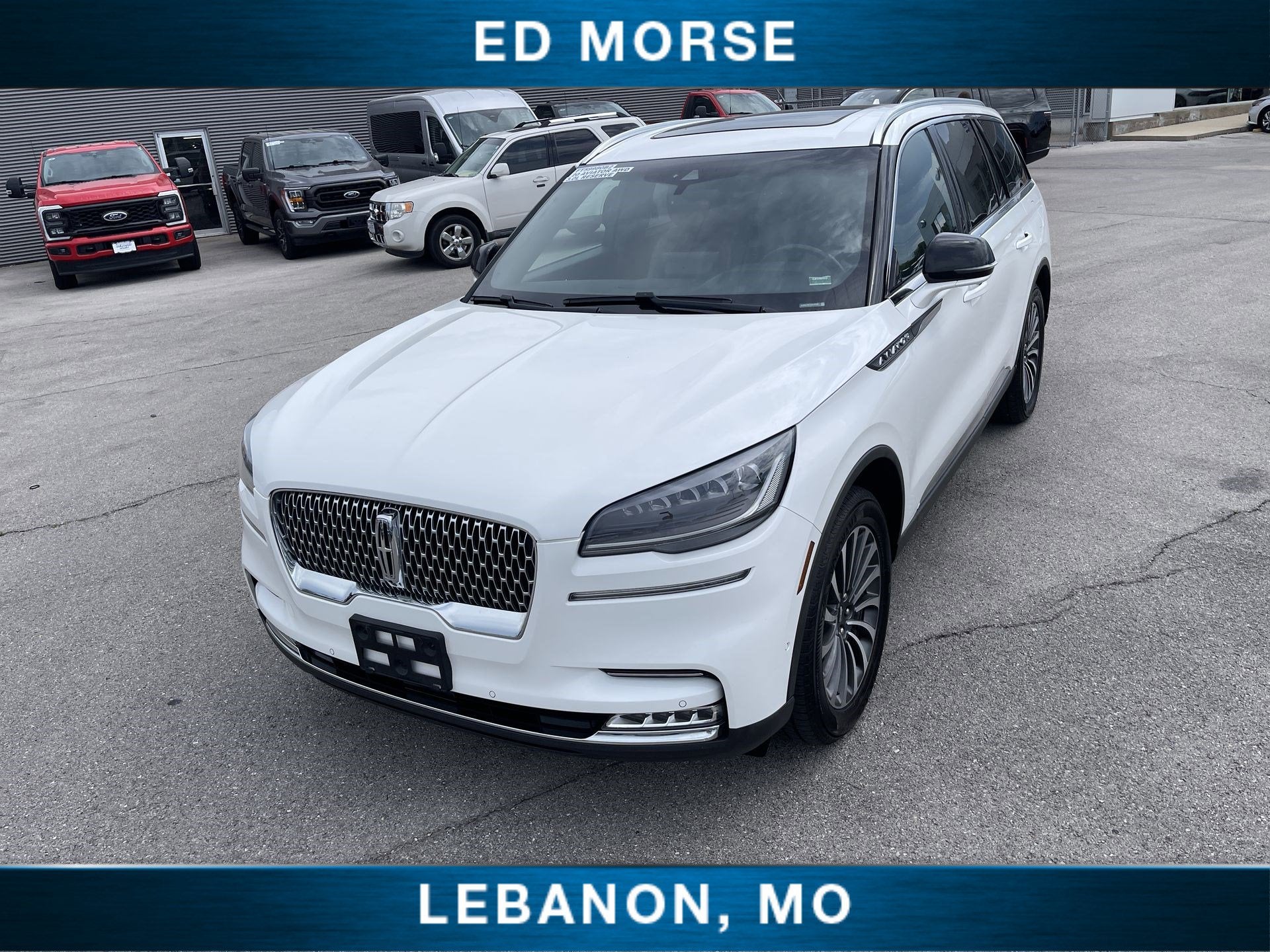 2020 Lincoln Aviator Reserve