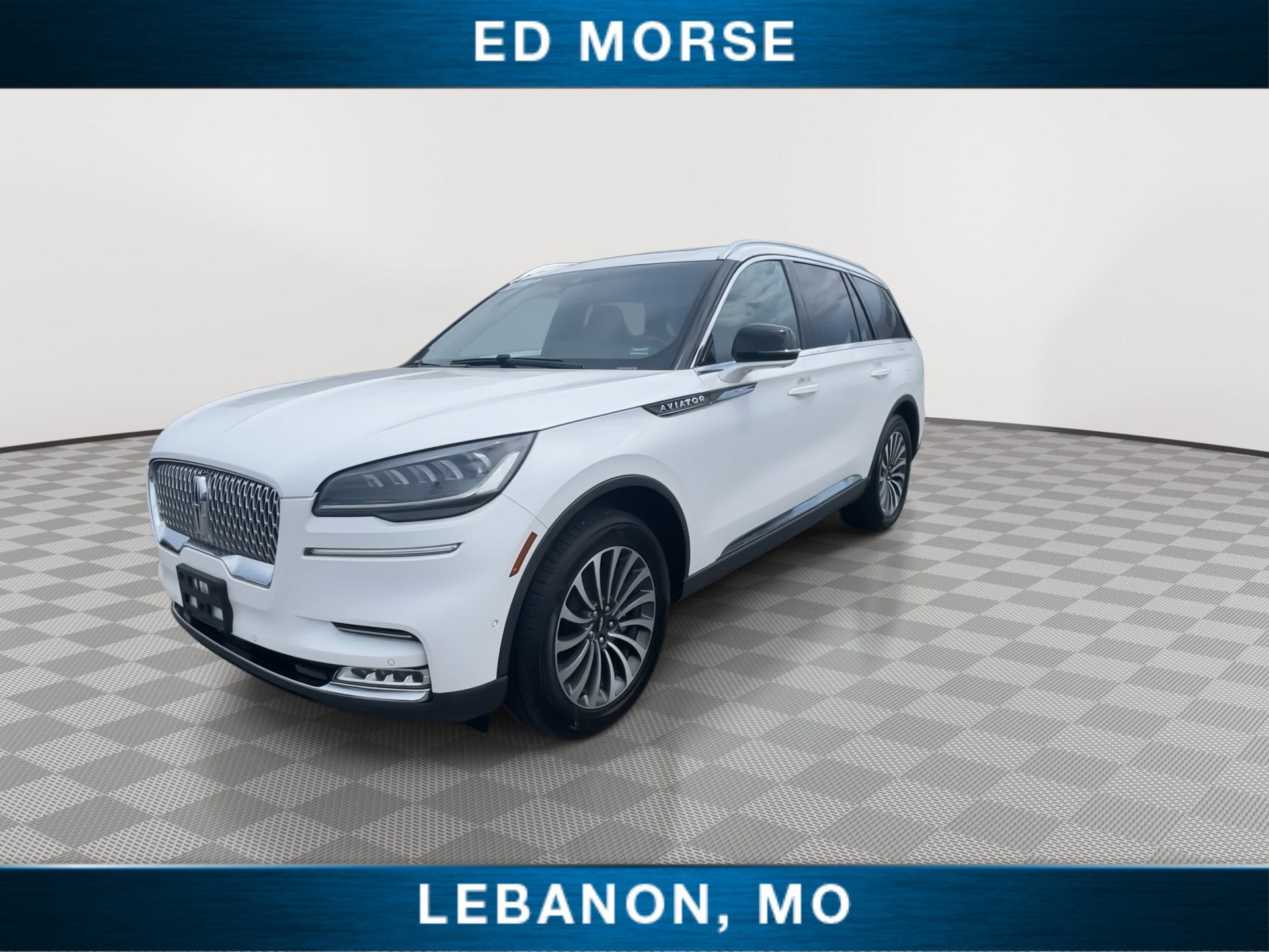 2020 Lincoln Aviator Reserve