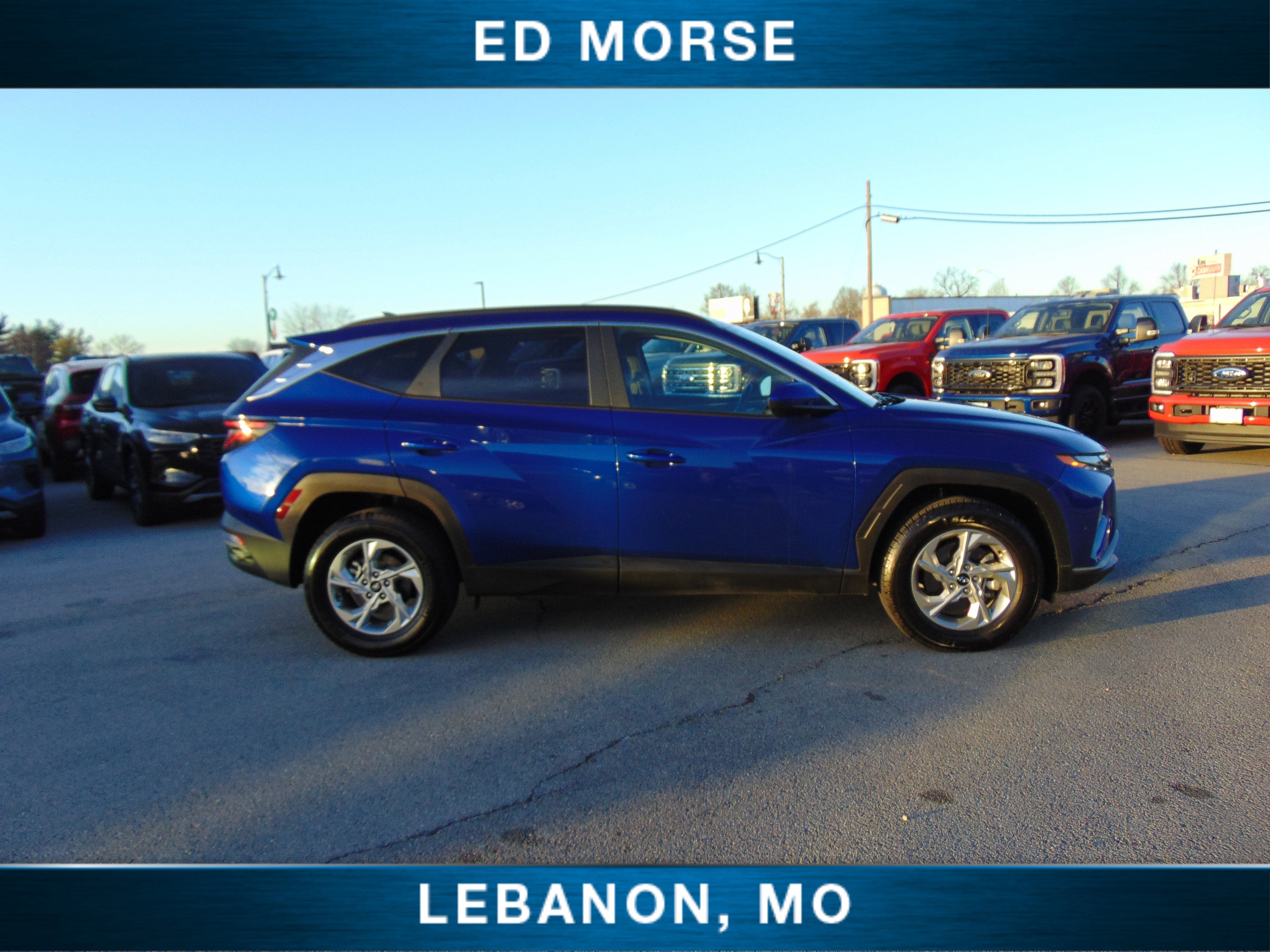 2024 Hyundai Tucson SEL