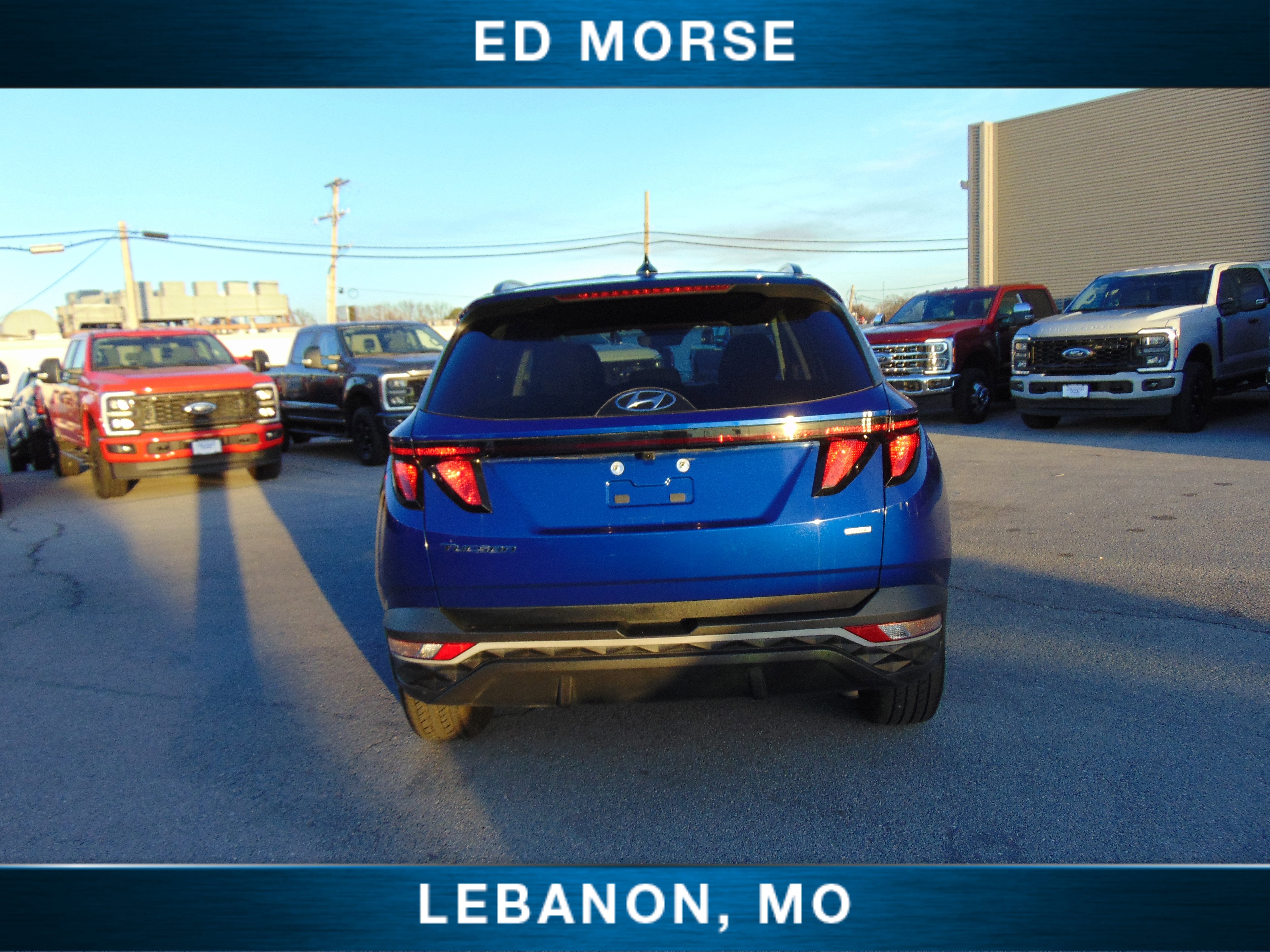 2024 Hyundai Tucson SEL