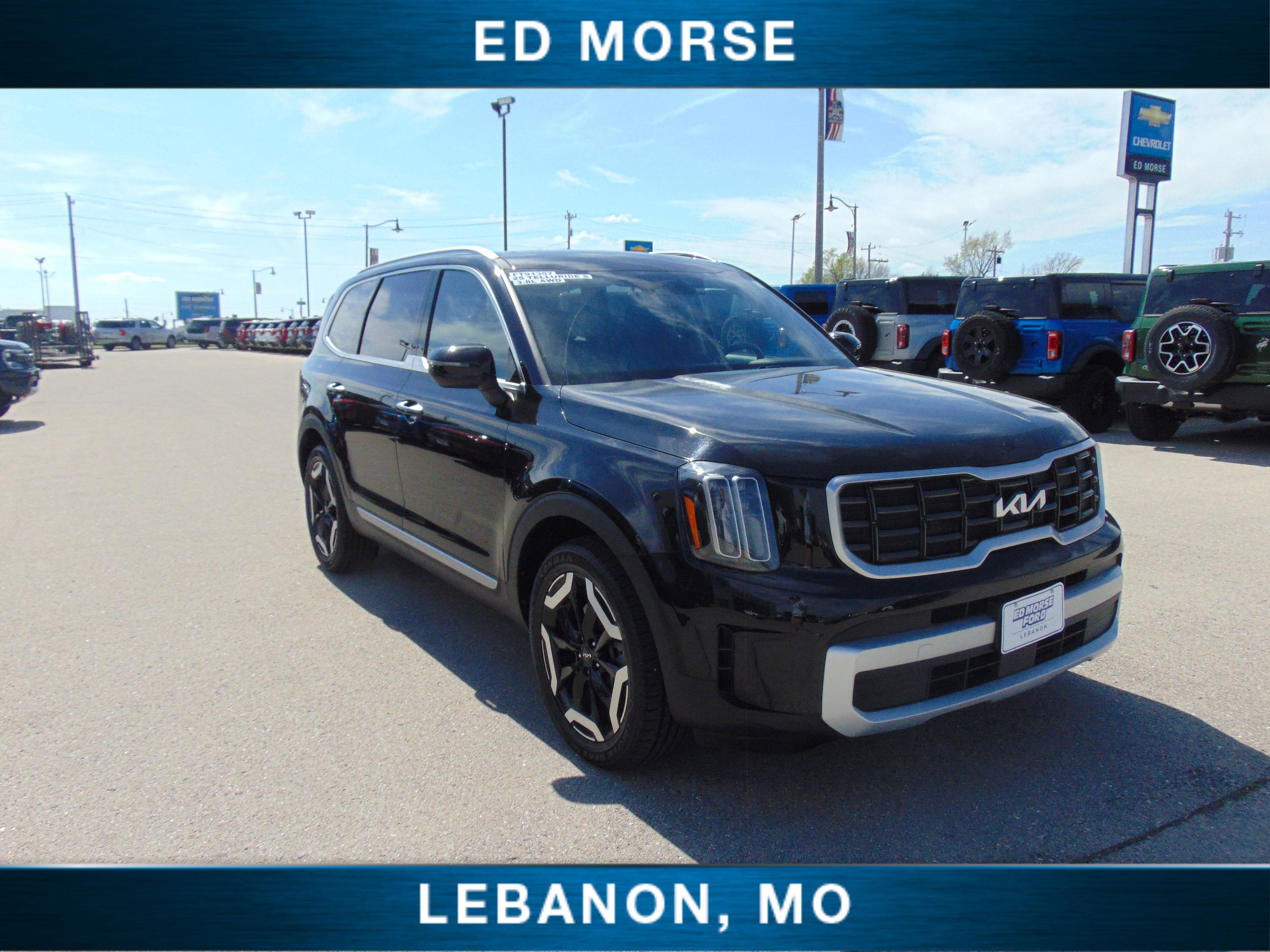 2025 Kia Telluride S