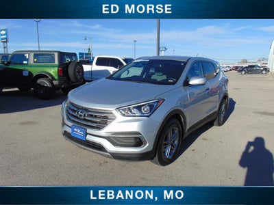 2018 Hyundai Santa Fe Sport 2.4L