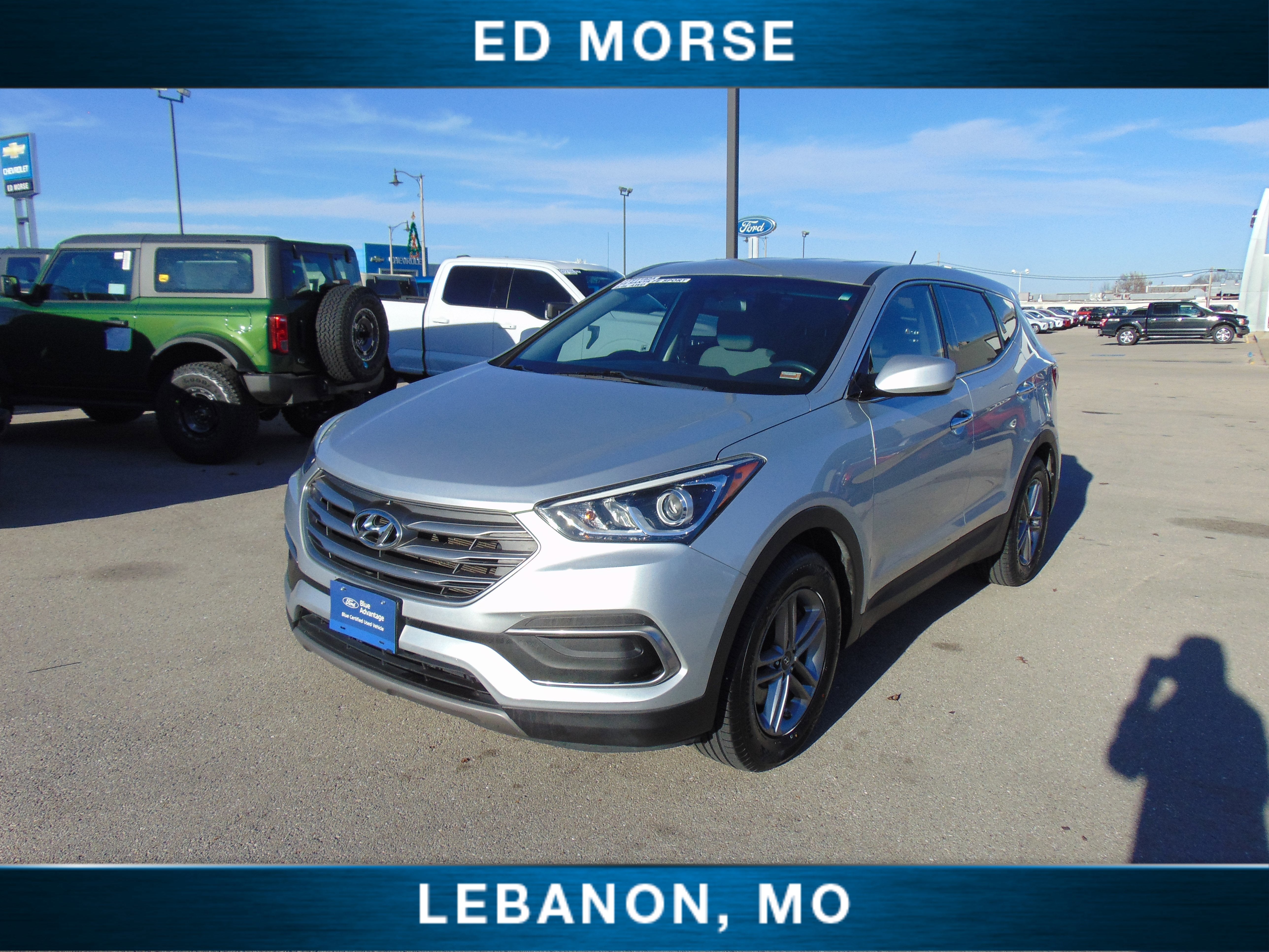 2018 Hyundai Santa Fe Sport 2.4L