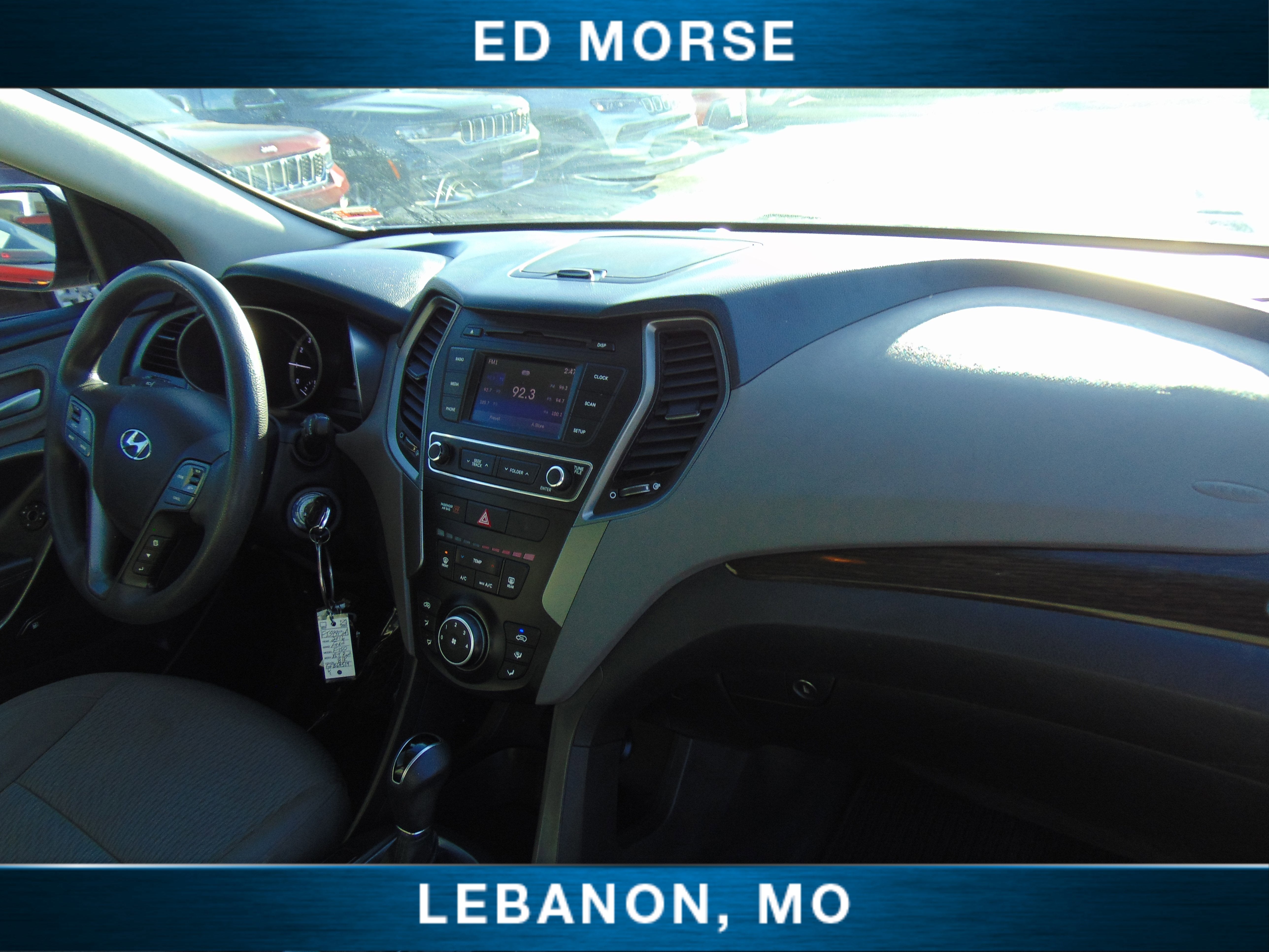 2018 Hyundai Santa Fe Sport 2.4L