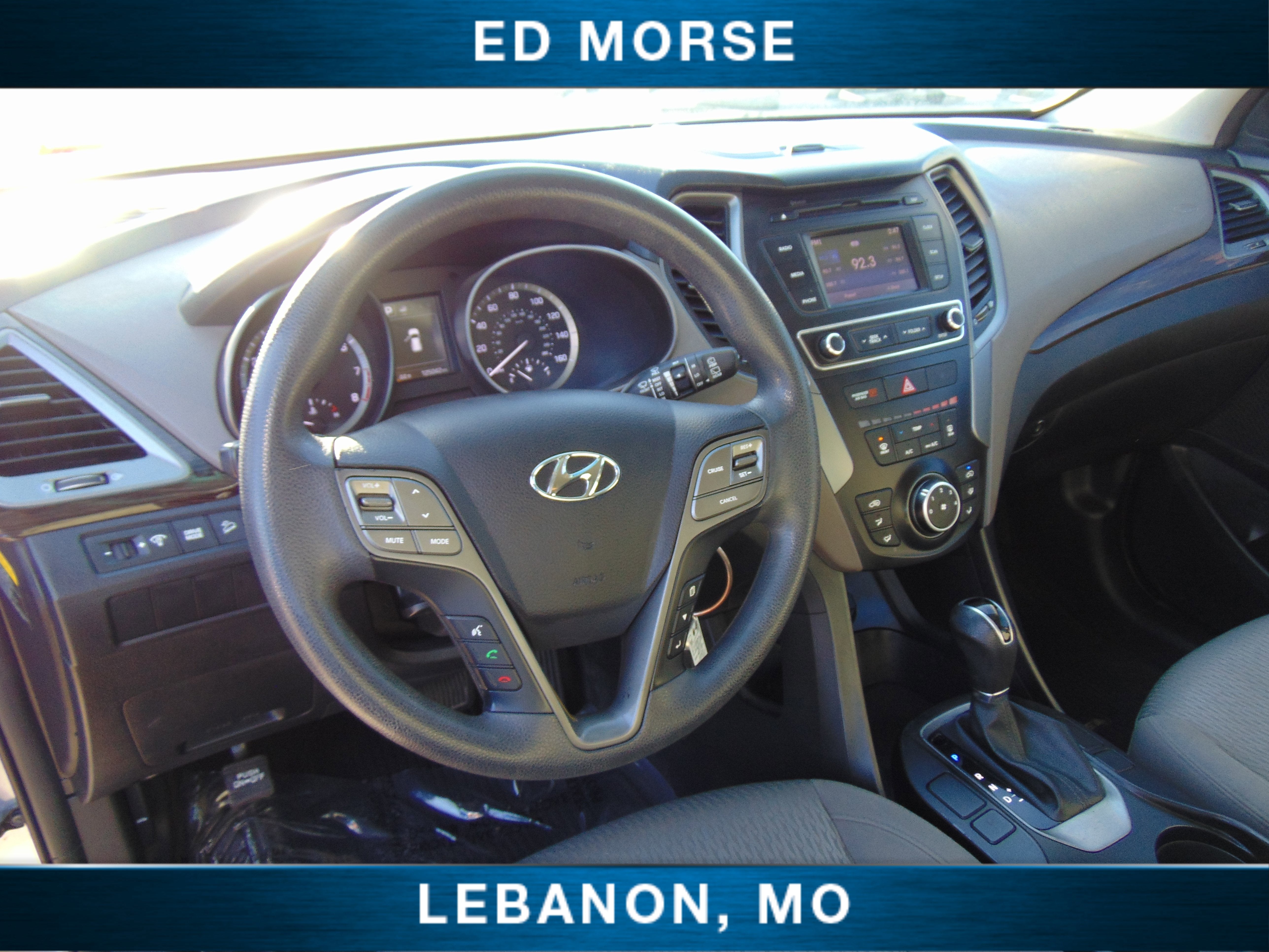 2018 Hyundai Santa Fe Sport 2.4L