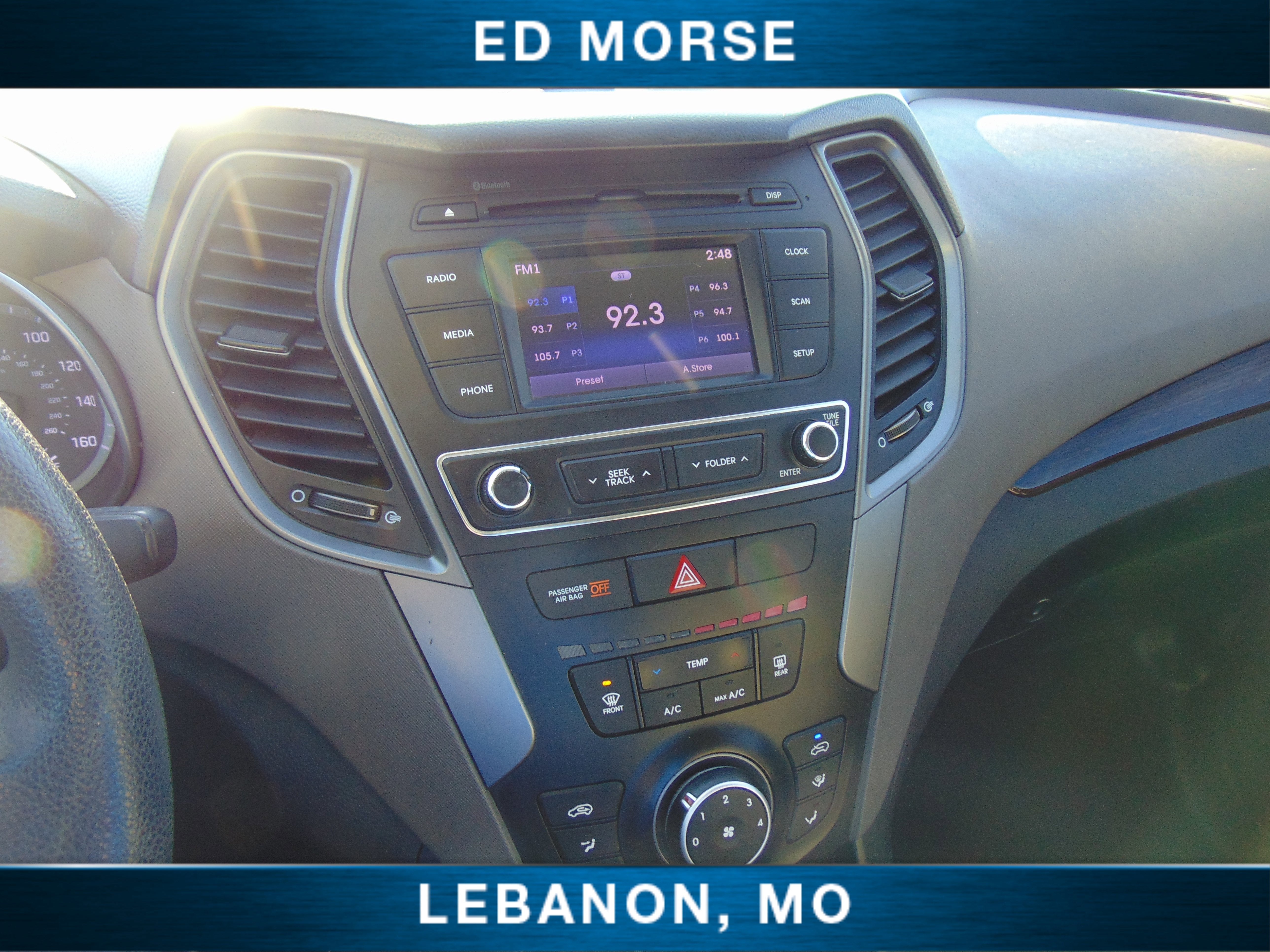 2018 Hyundai Santa Fe Sport 2.4L