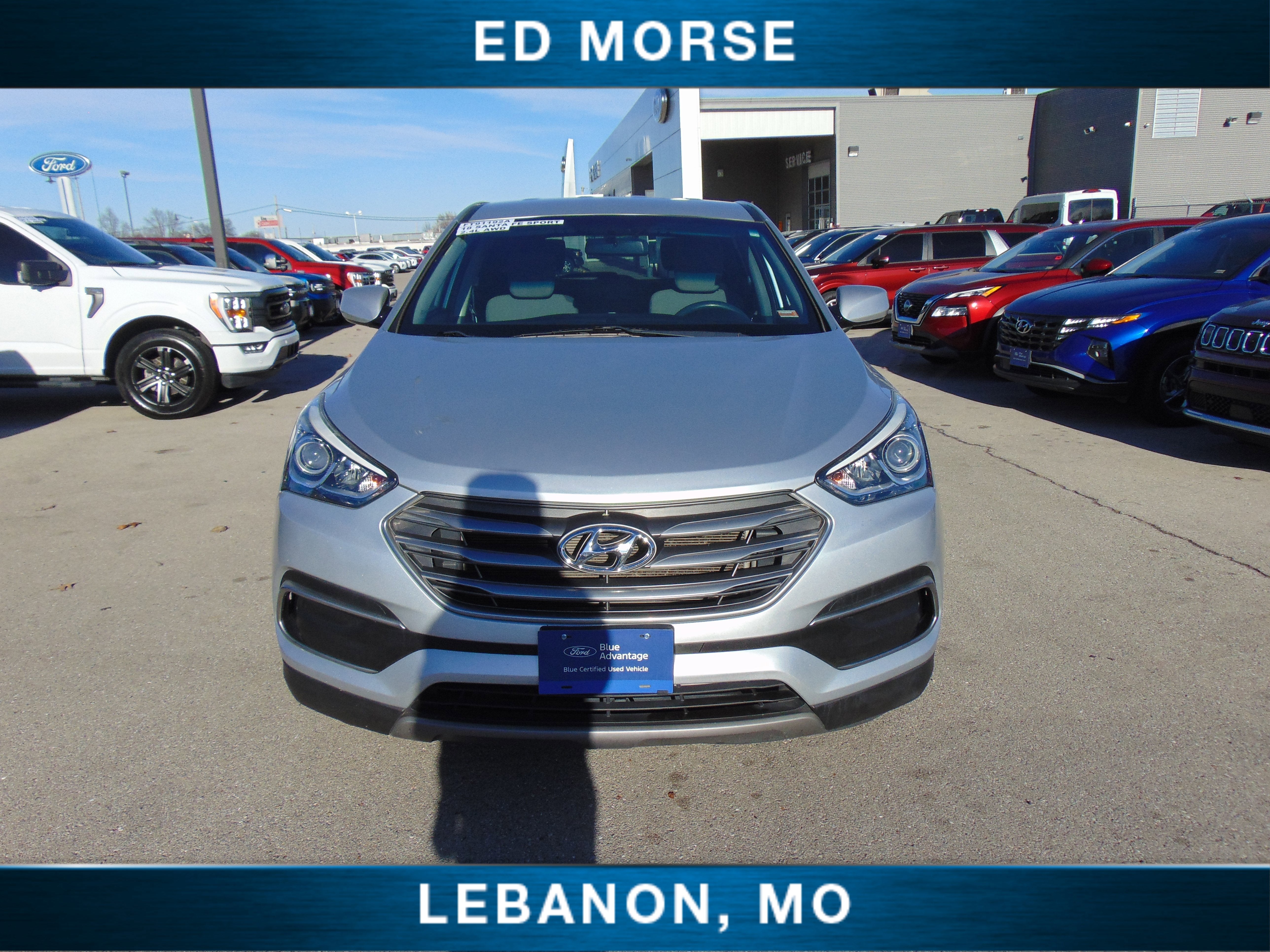 2018 Hyundai Santa Fe Sport 2.4L
