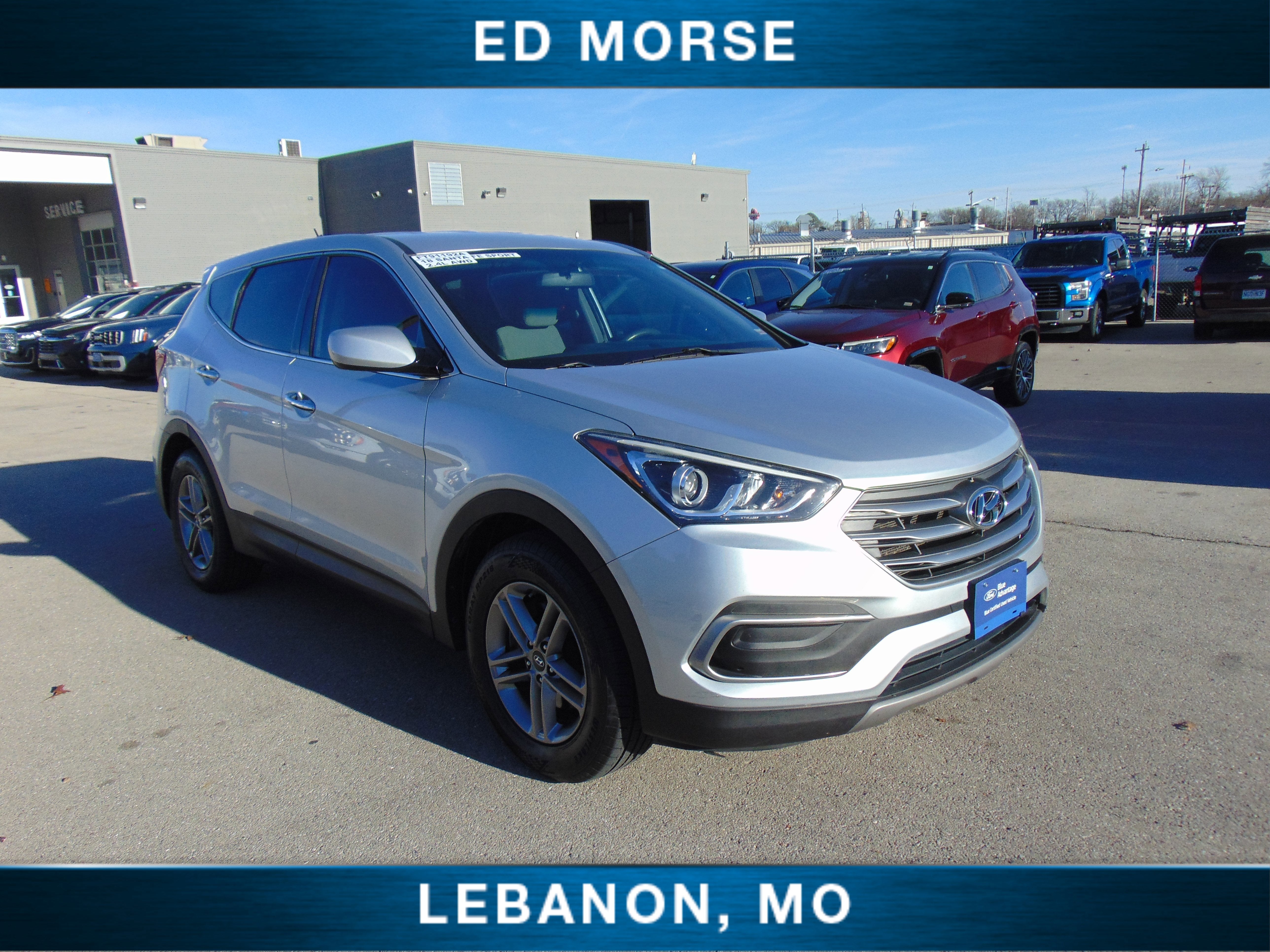 2018 Hyundai Santa Fe Sport 2.4L