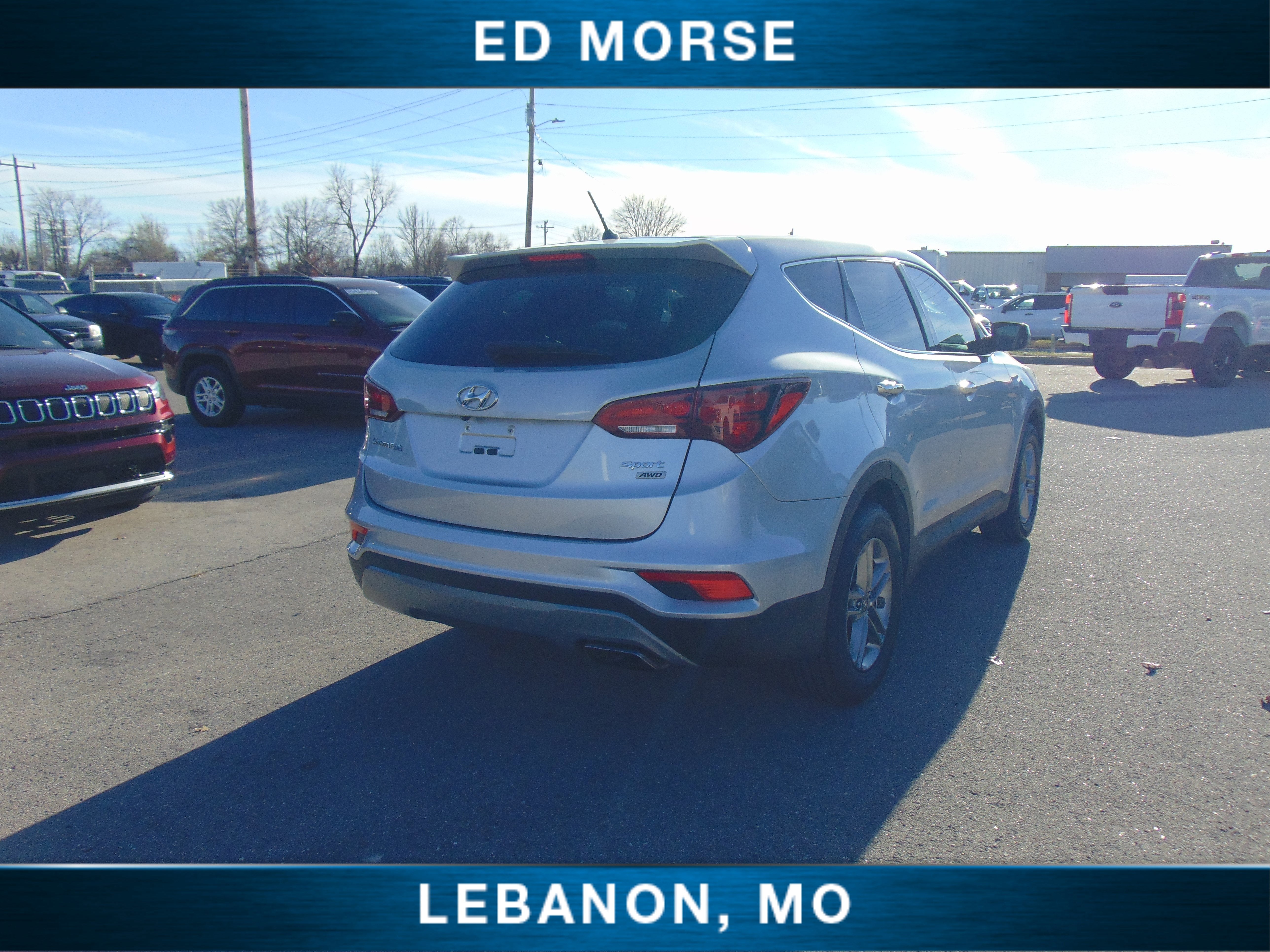 2018 Hyundai Santa Fe Sport 2.4L