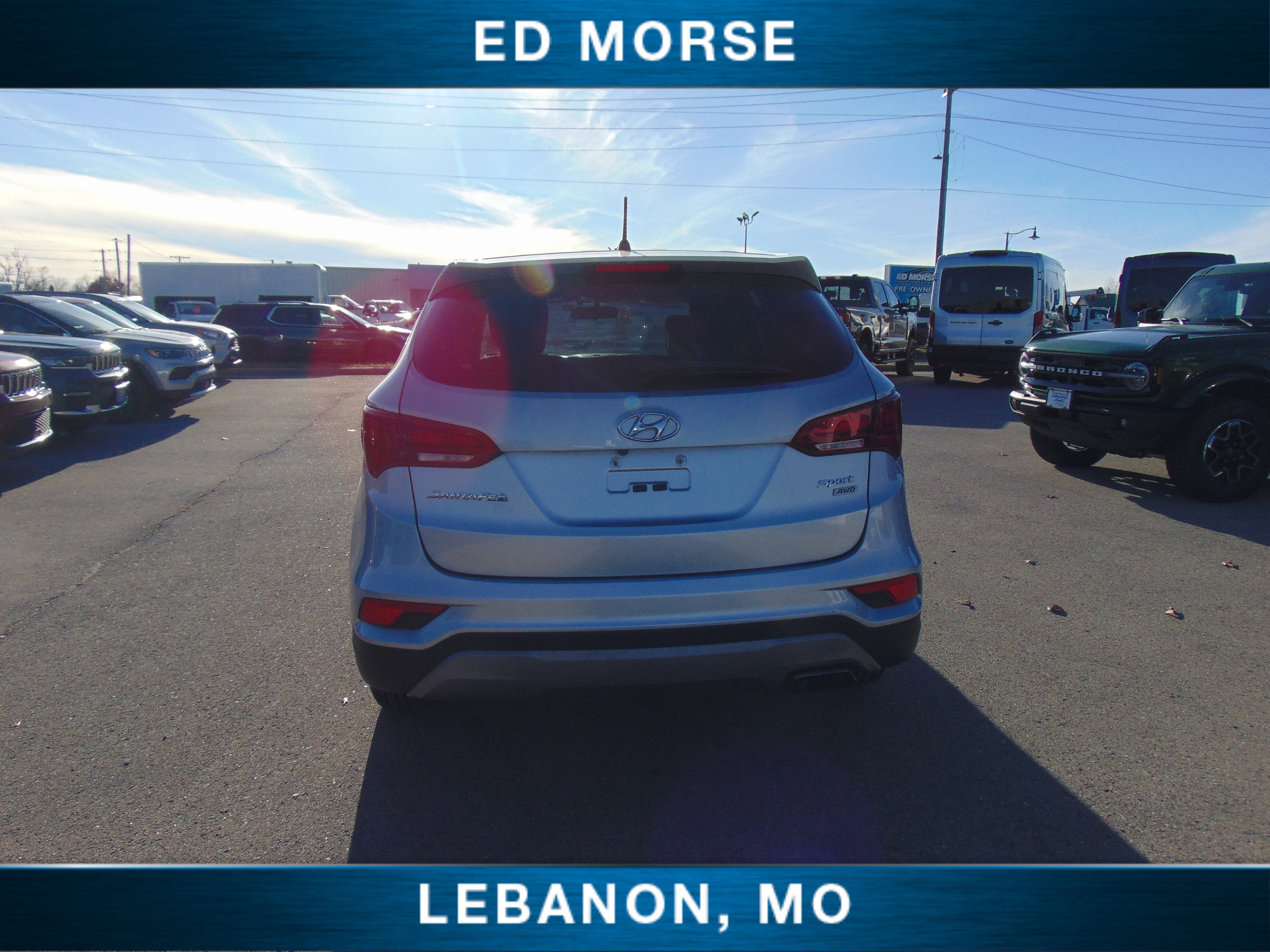 2018 Hyundai Santa Fe Sport 2.4L