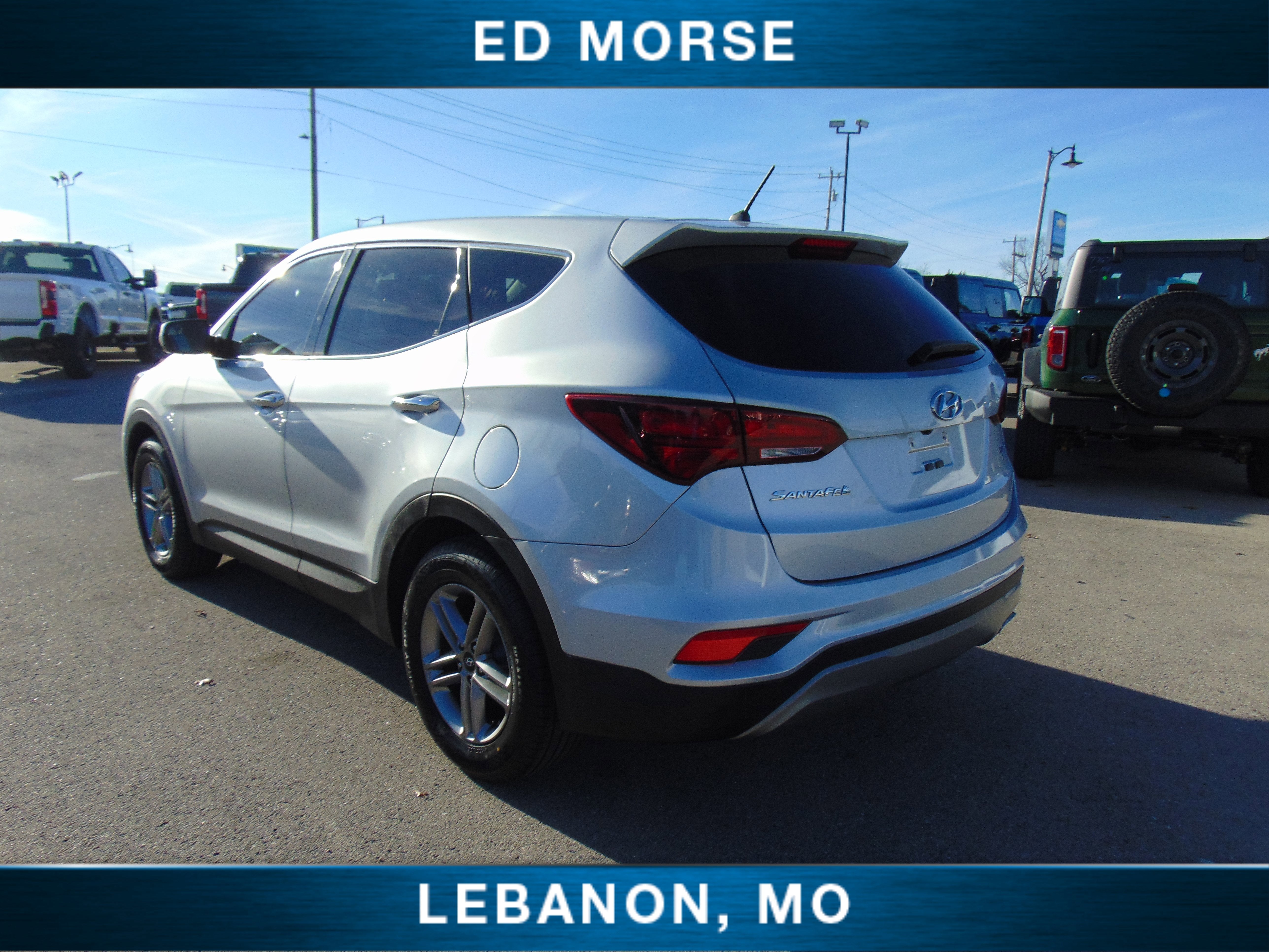 2018 Hyundai Santa Fe Sport 2.4L
