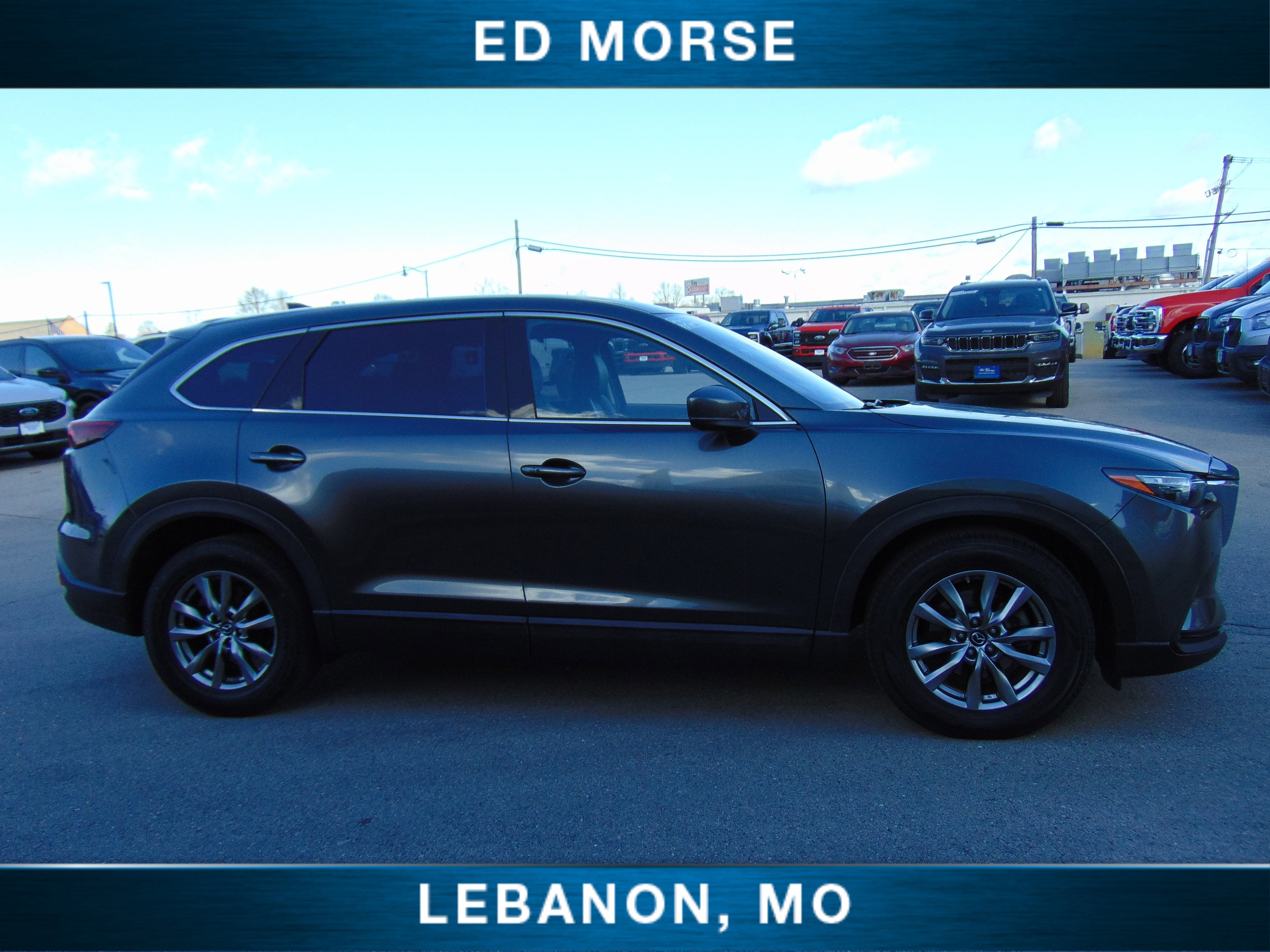 2019 Mazda Mazda CX-9 Touring