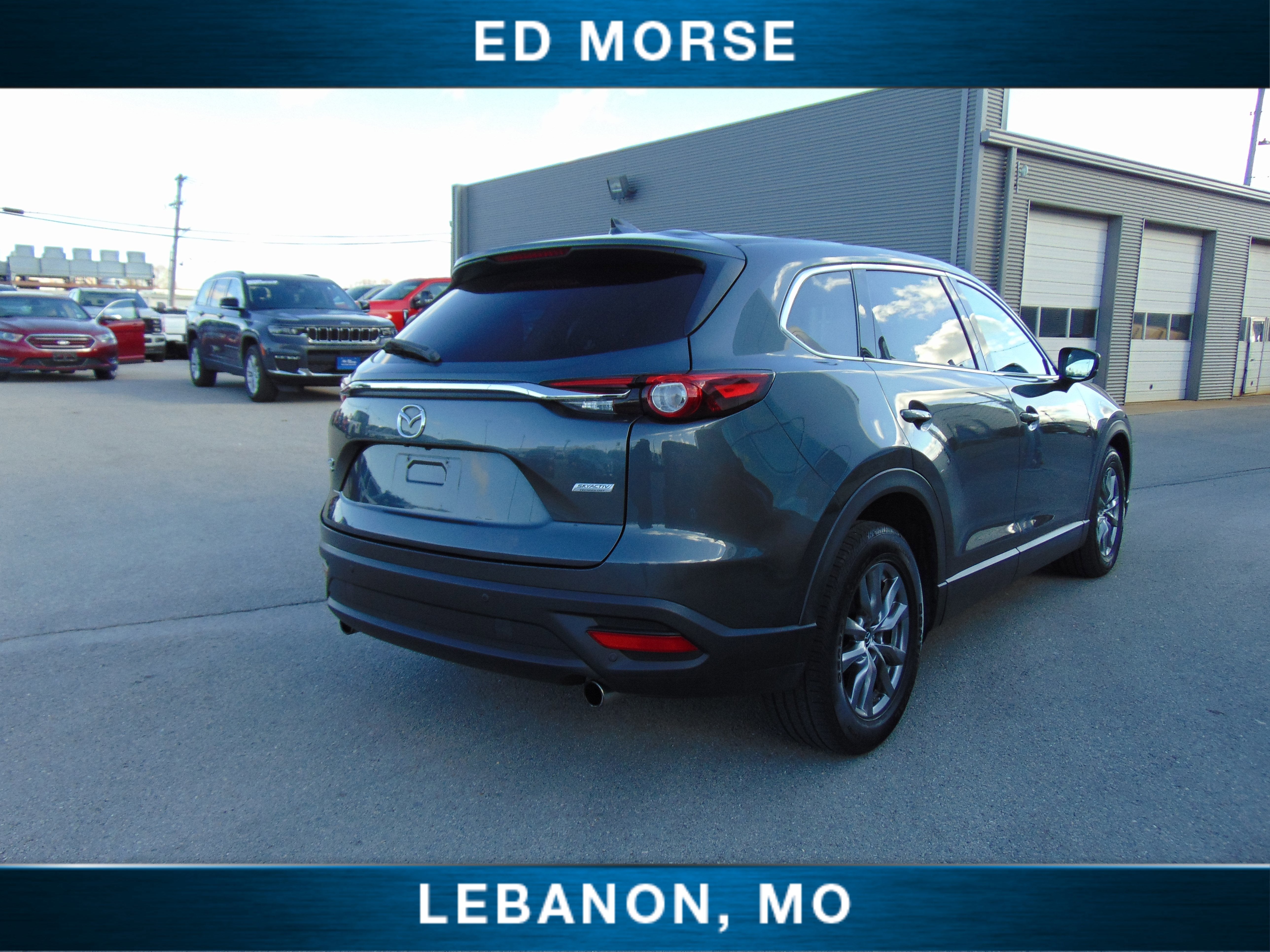 2019 Mazda Mazda CX-9 Touring