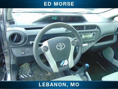2013 Toyota Prius c Base