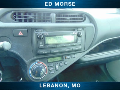 2013 Toyota Prius c Base