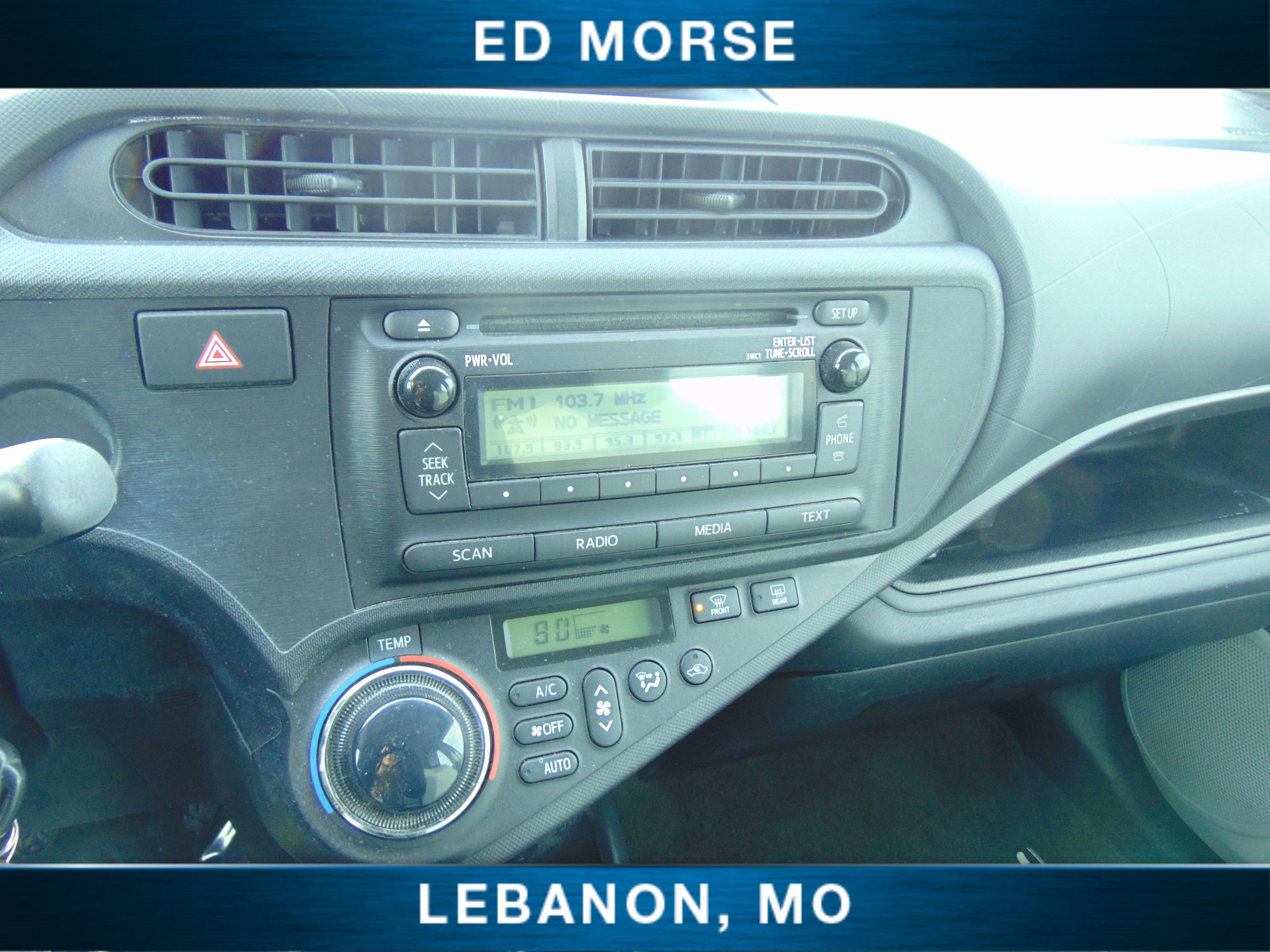 2013 Toyota Prius c Base