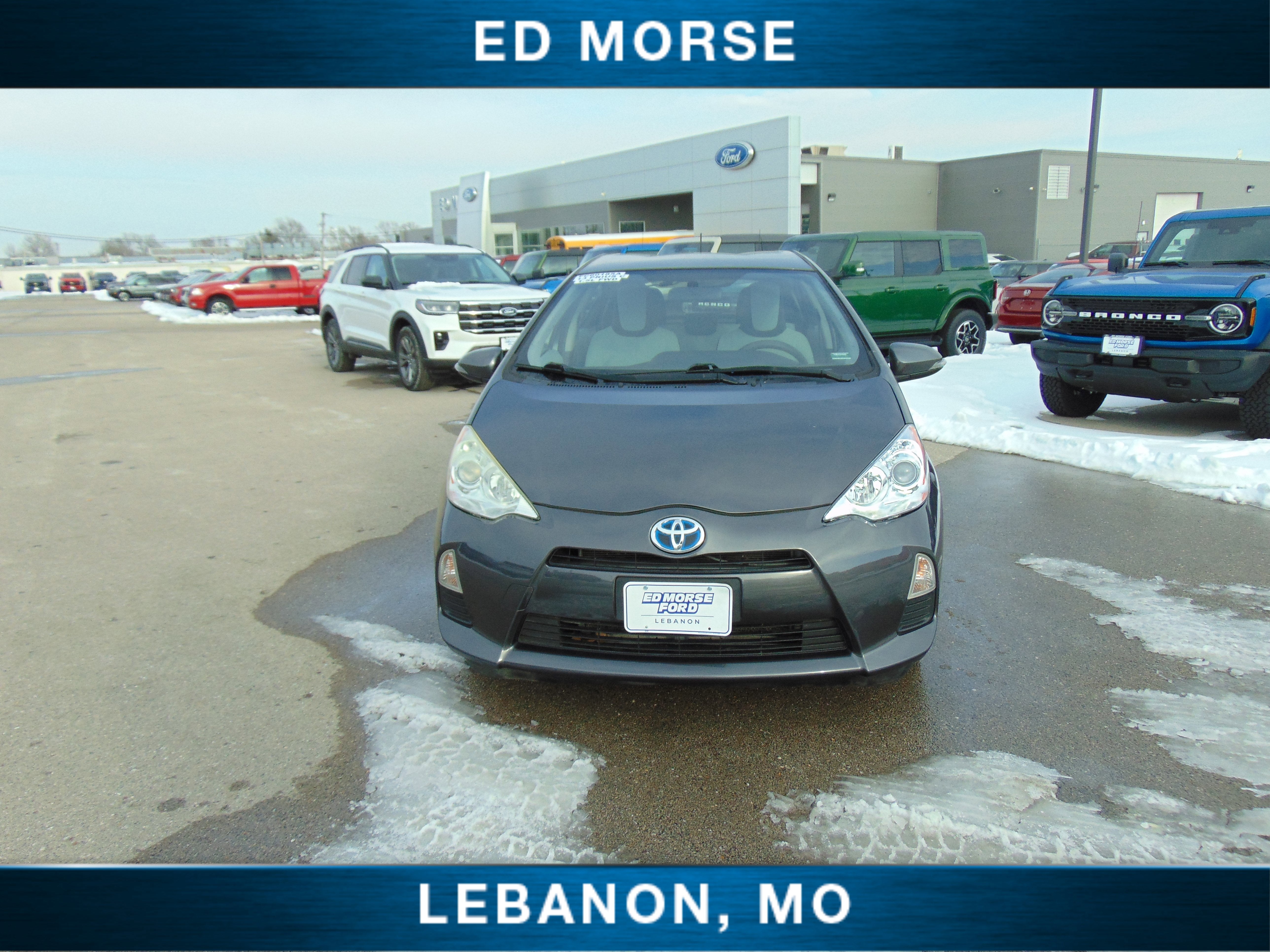 2013 Toyota Prius c Base