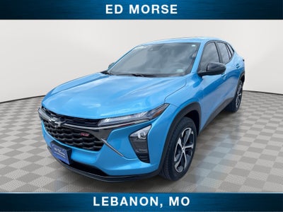 2025 Chevrolet Trax 1RS