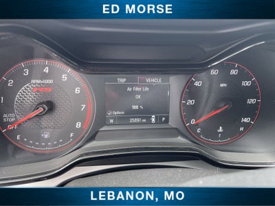 2025 Chevrolet Trax 1RS