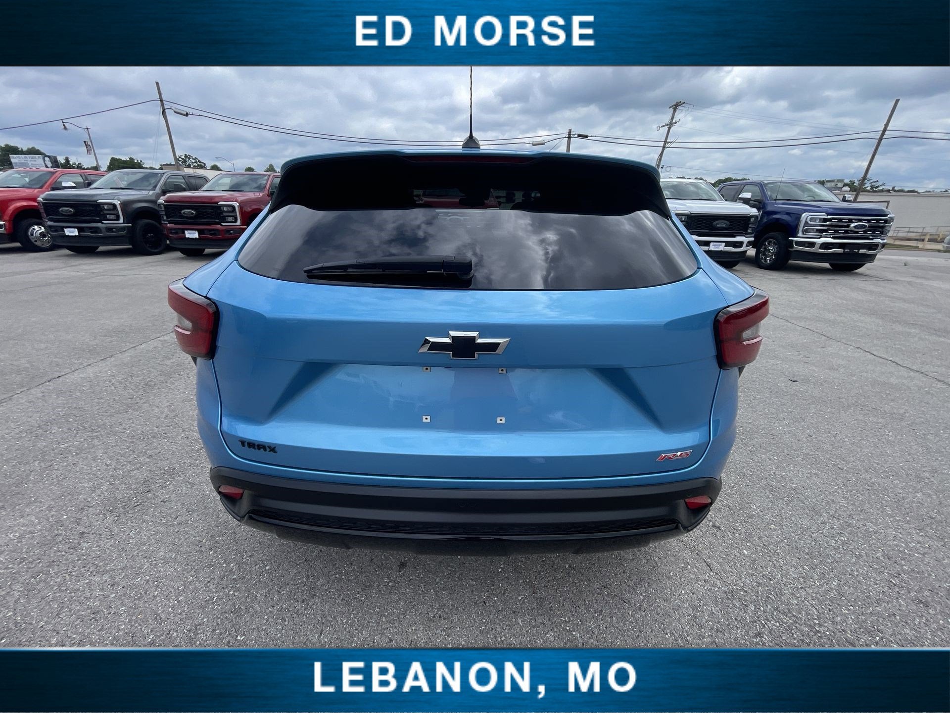 2025 Chevrolet Trax 1RS