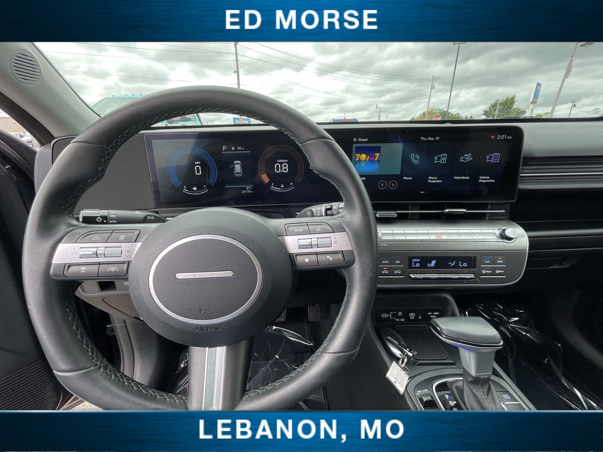 2026 Hyundai Kona SEL Sport