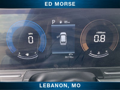2026 Hyundai Kona SEL Sport