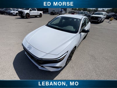 2026 Hyundai Elantra SEL Sport