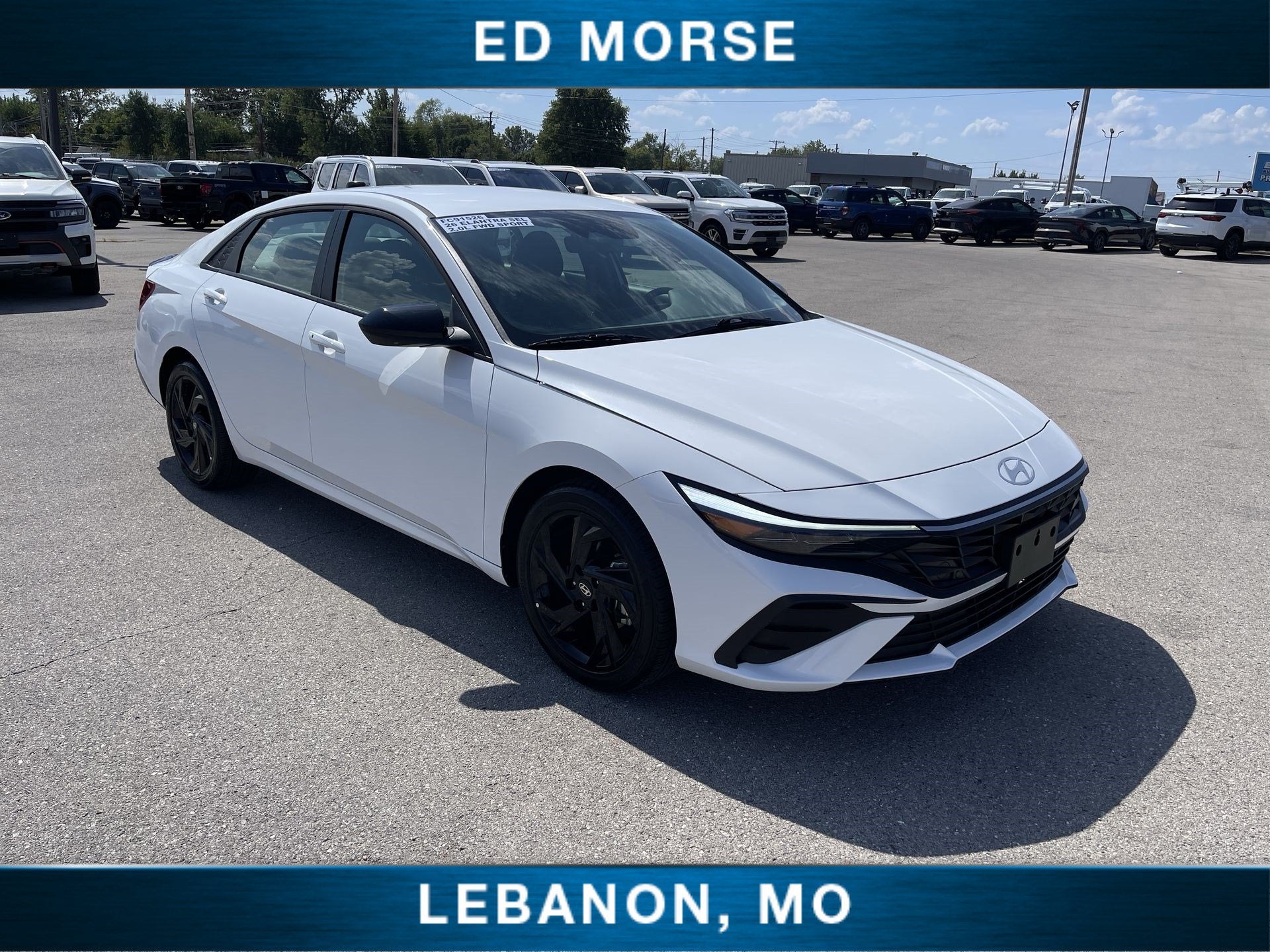2026 Hyundai Elantra SEL Sport