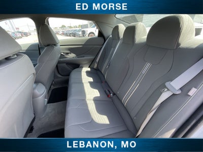 2026 Hyundai Elantra SEL Sport