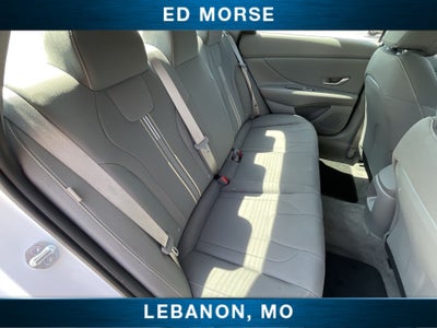 2026 Hyundai Elantra SEL Sport