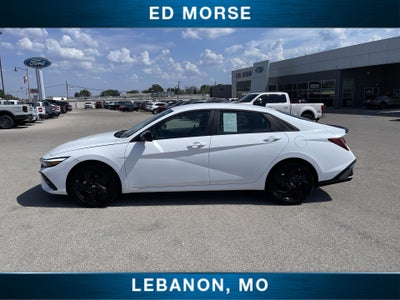 2026 Hyundai Elantra SEL Sport