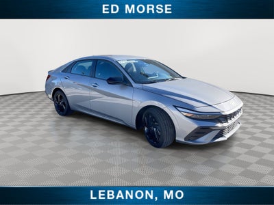 2026 Hyundai Elantra SEL Sport