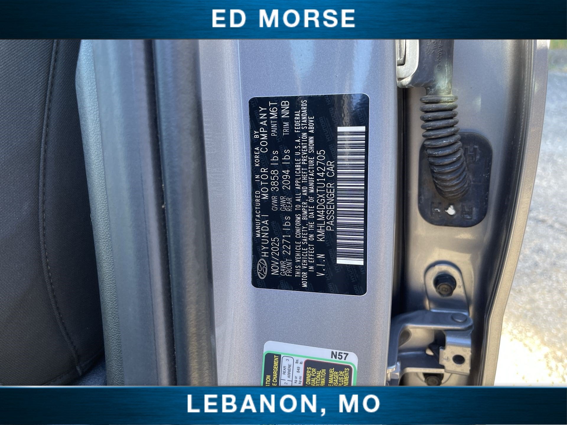 2026 Hyundai Elantra SEL Sport