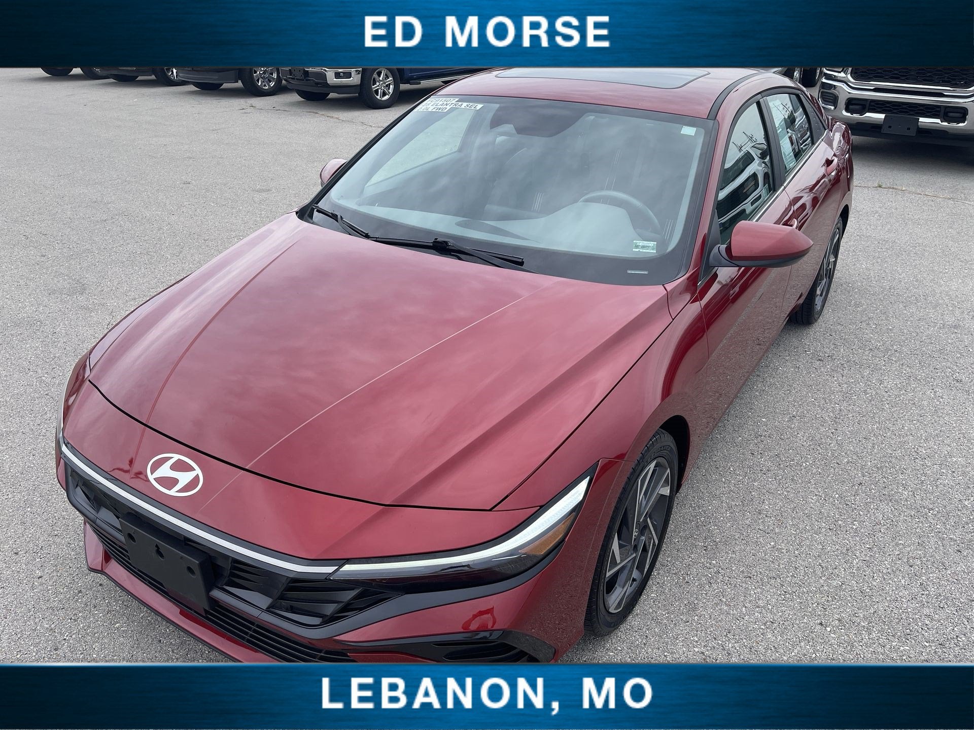 2025 Hyundai Elantra SEL Convenience