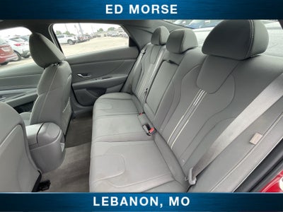 2025 Hyundai Elantra SEL Convenience