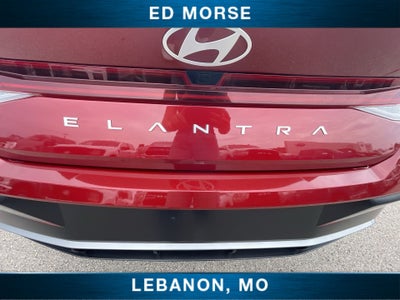 2025 Hyundai Elantra SEL Convenience