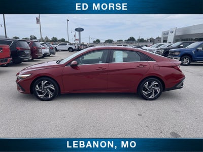 2025 Hyundai Elantra SEL Convenience