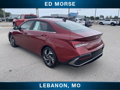 2025 Hyundai Elantra SEL Convenience