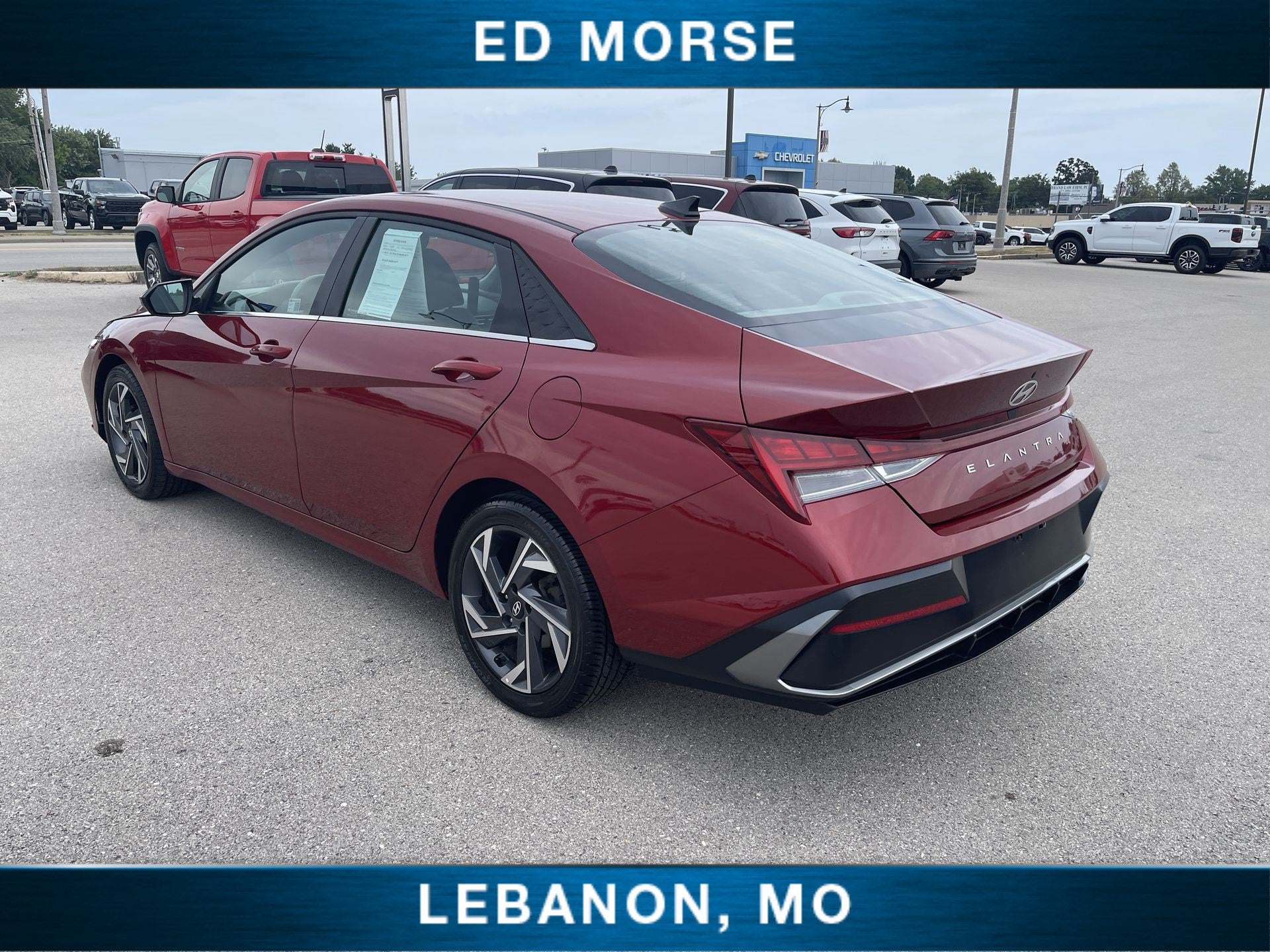 2025 Hyundai Elantra SEL Convenience