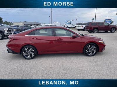 2025 Hyundai Elantra SEL Convenience