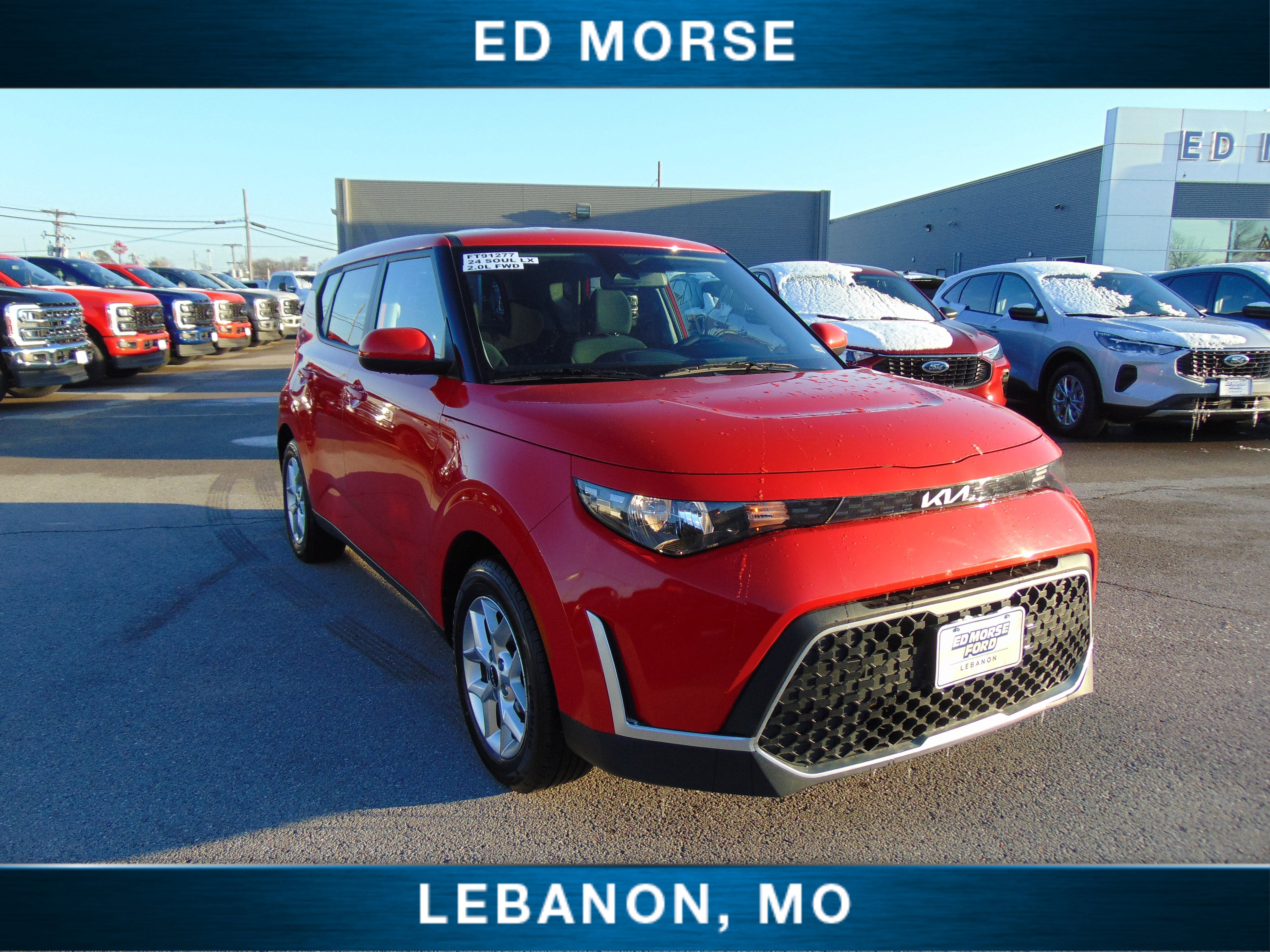 2024 Kia Soul LX