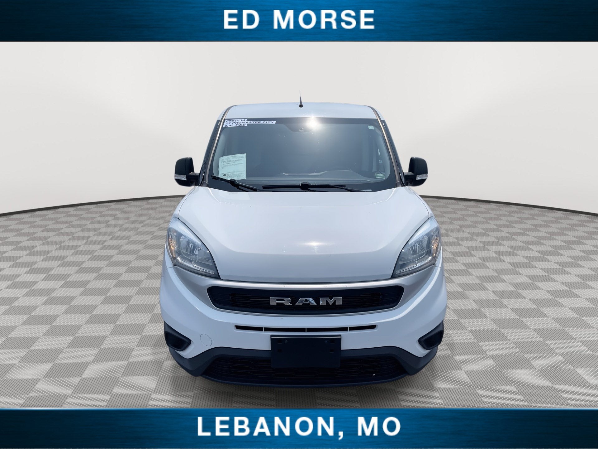 2022 RAM ProMaster City Cargo Van Tradesman