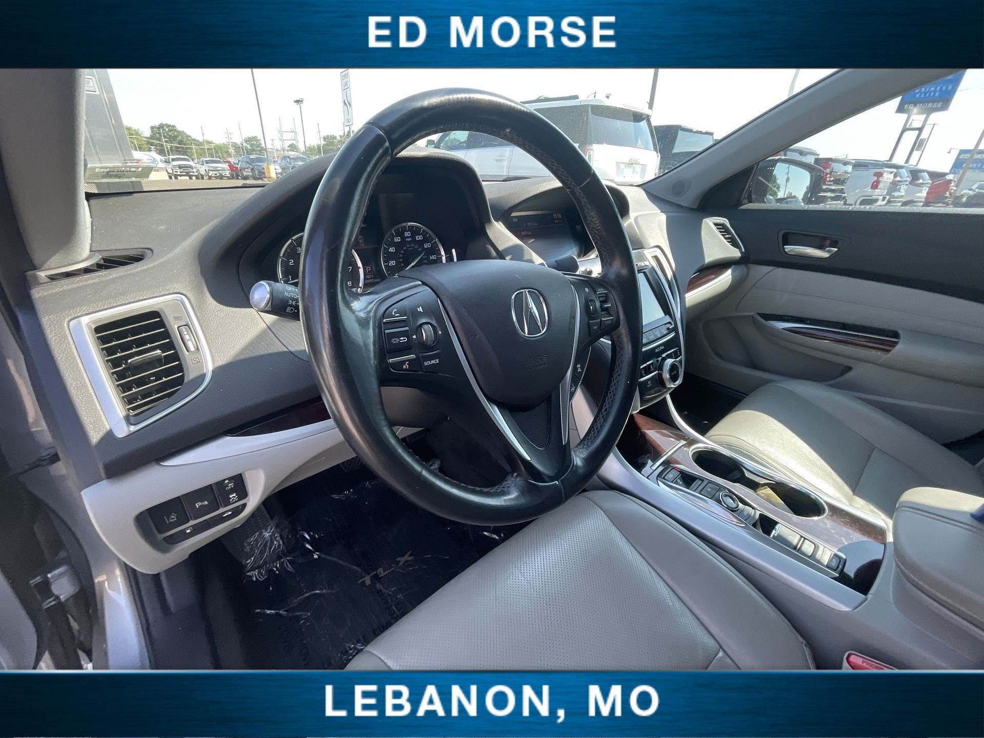 2017 Acura TLX w/Advance Package