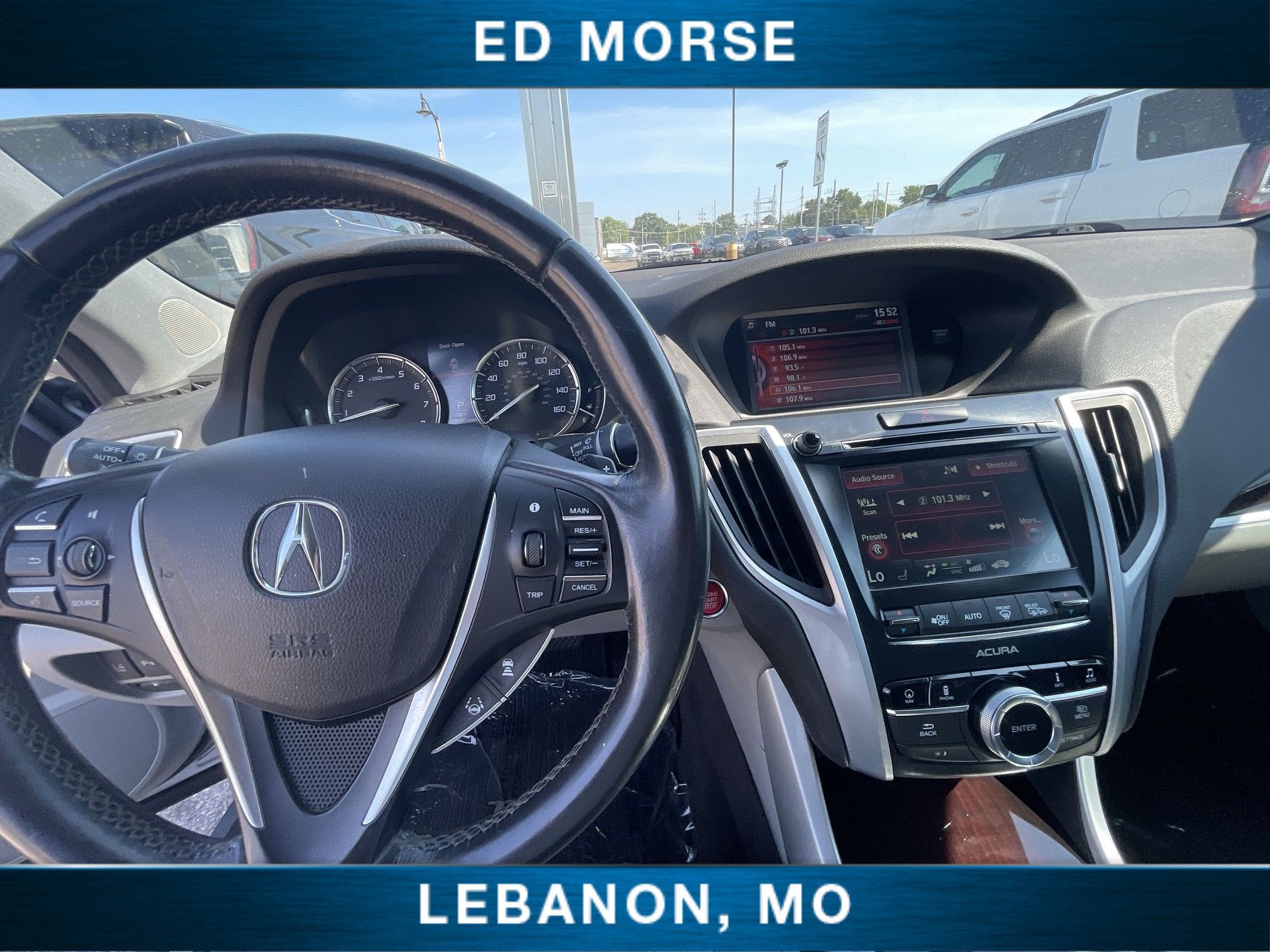2017 Acura TLX w/Advance Package
