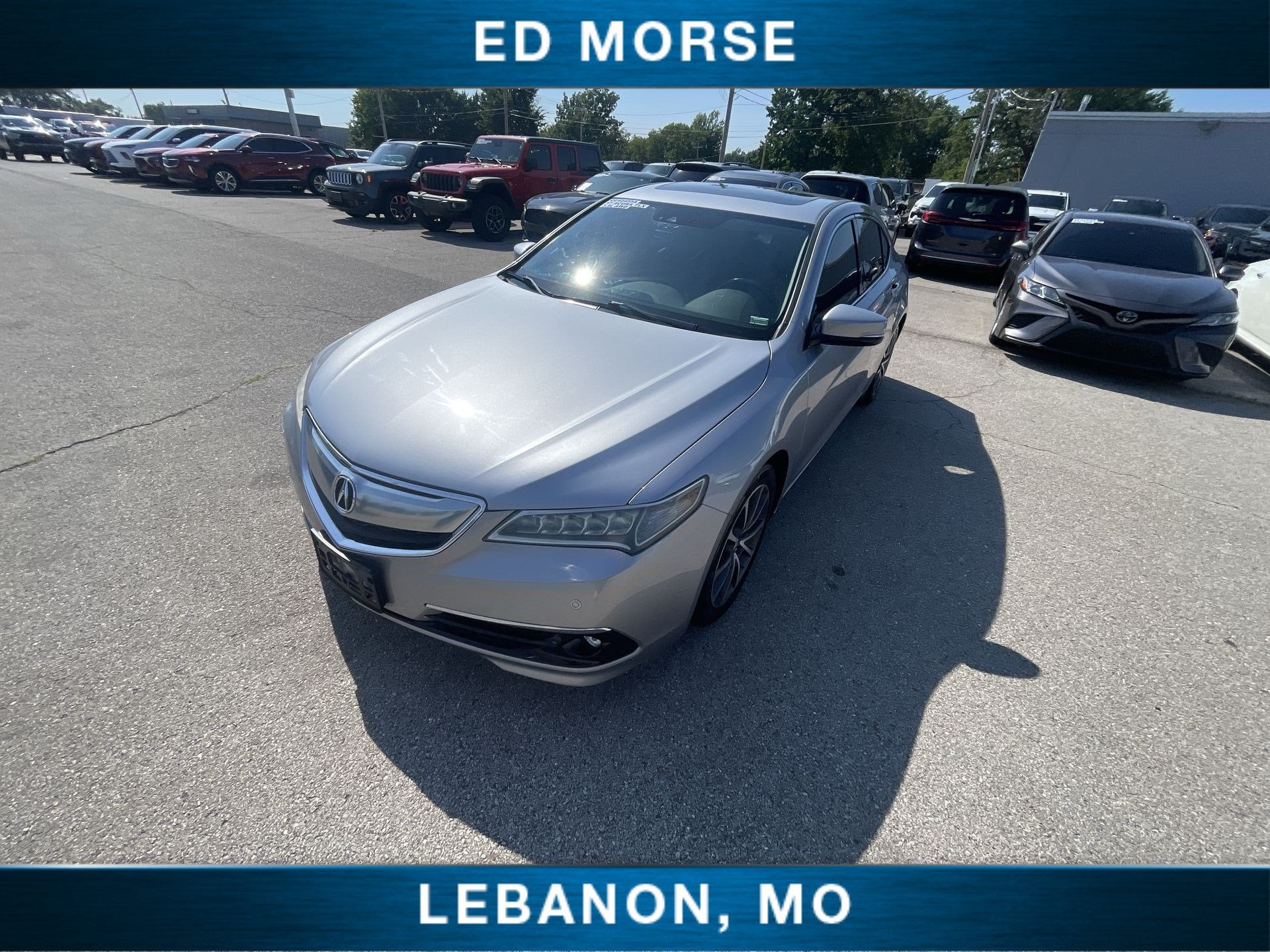 2017 Acura TLX w/Advance Package