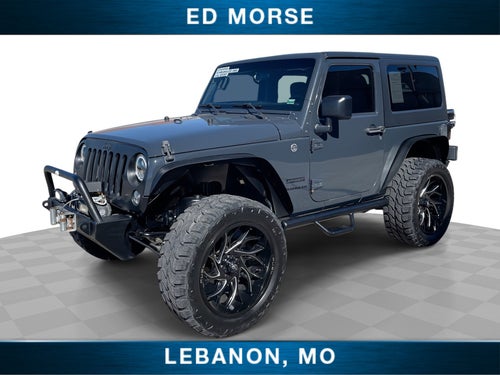 2016 Jeep Wrangler Sport