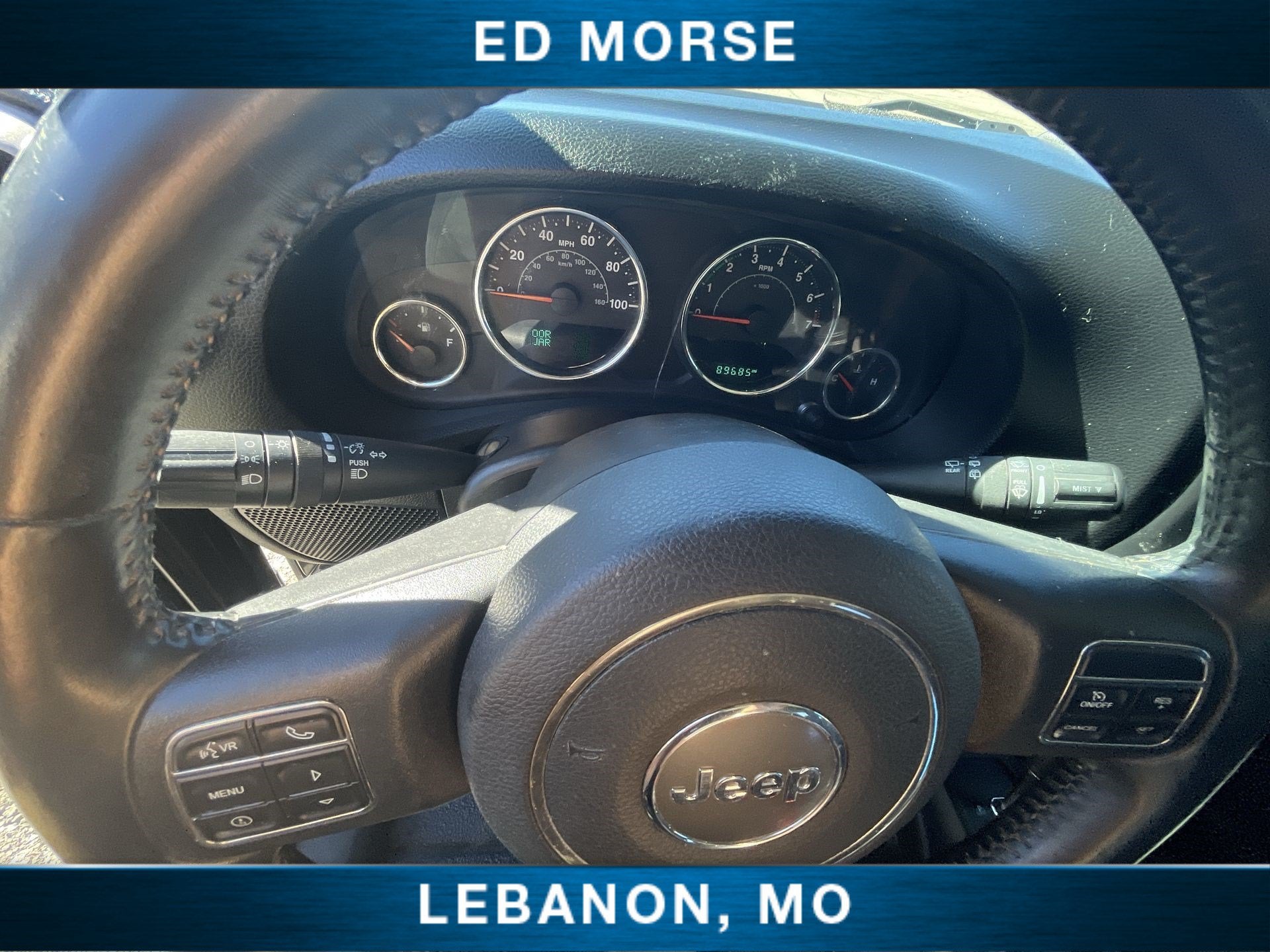 2016 Jeep Wrangler Sport