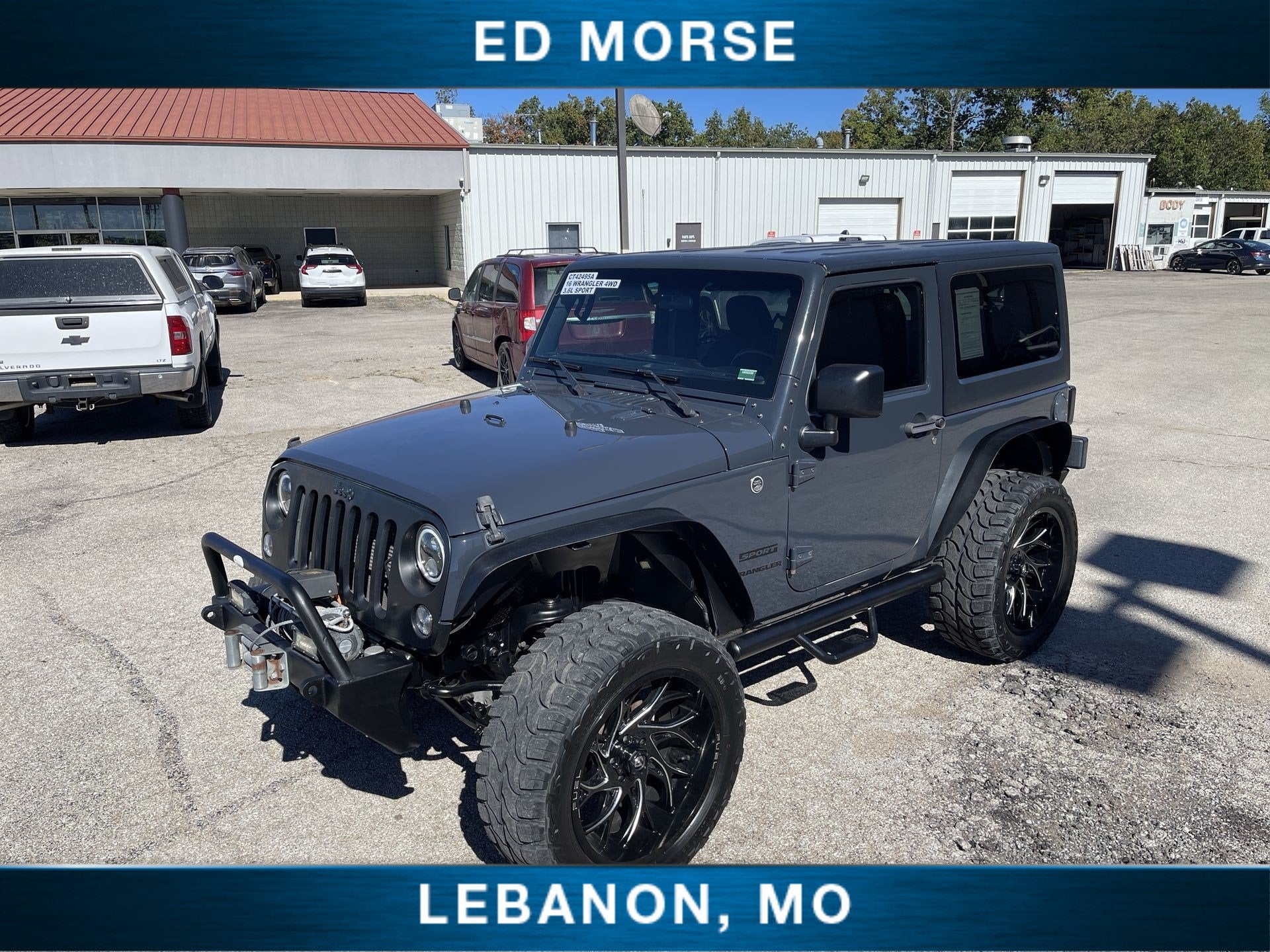 2016 Jeep Wrangler Sport