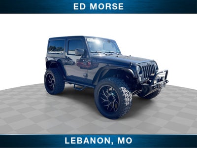 2016 Jeep Wrangler Sport